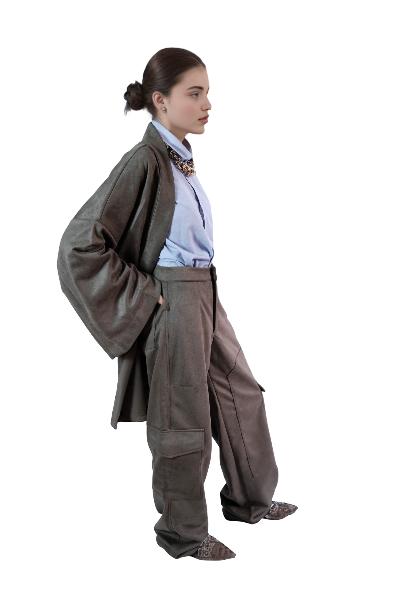Pantalón Terra Gris