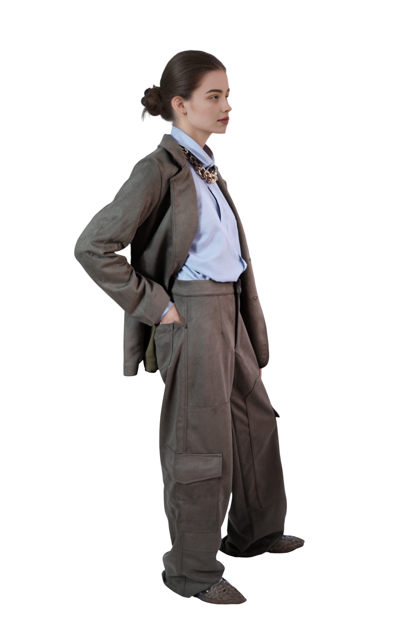 Pantalón Terra Gris