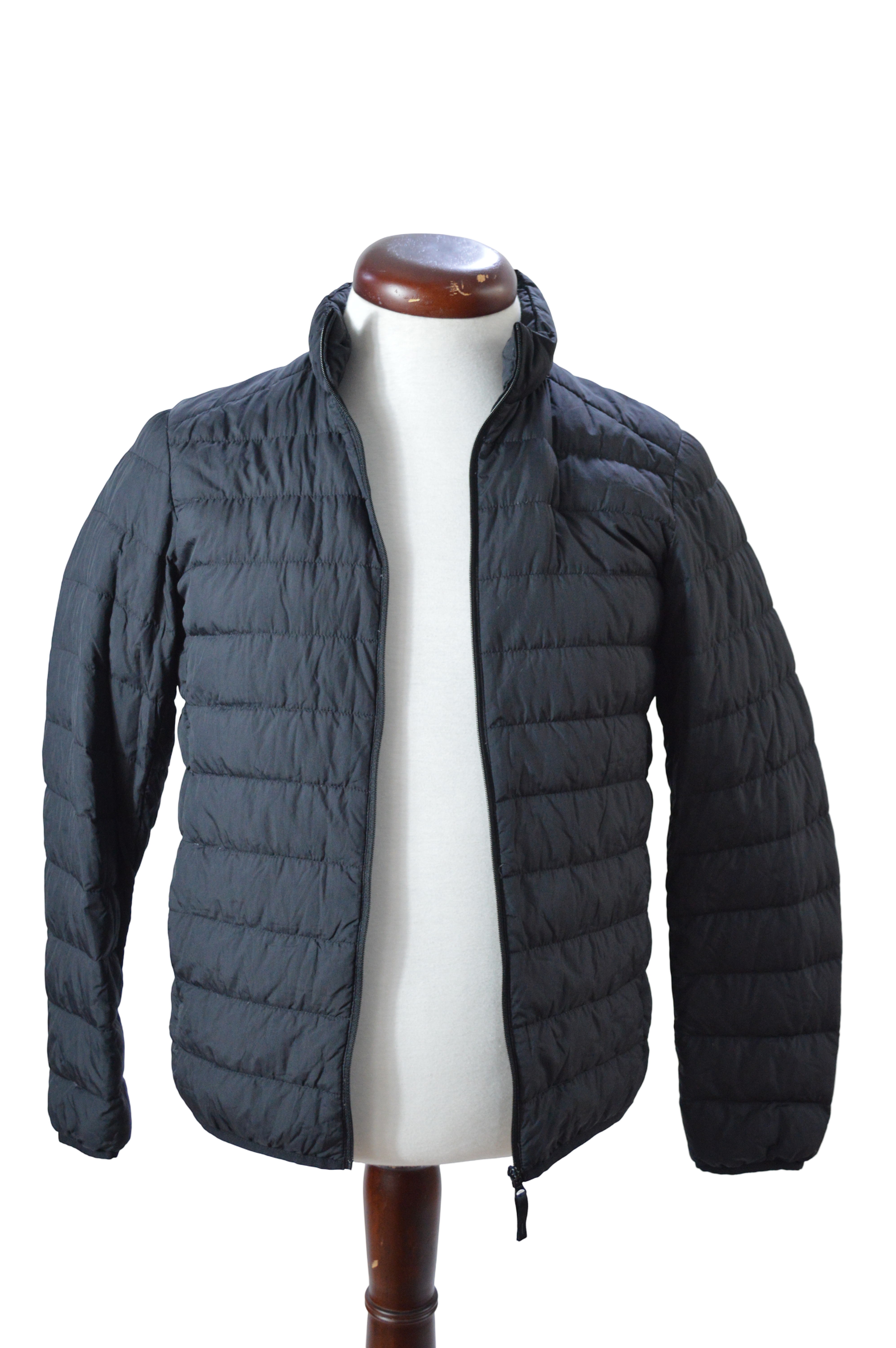 Chaqueta Impermeable Negro Talla S