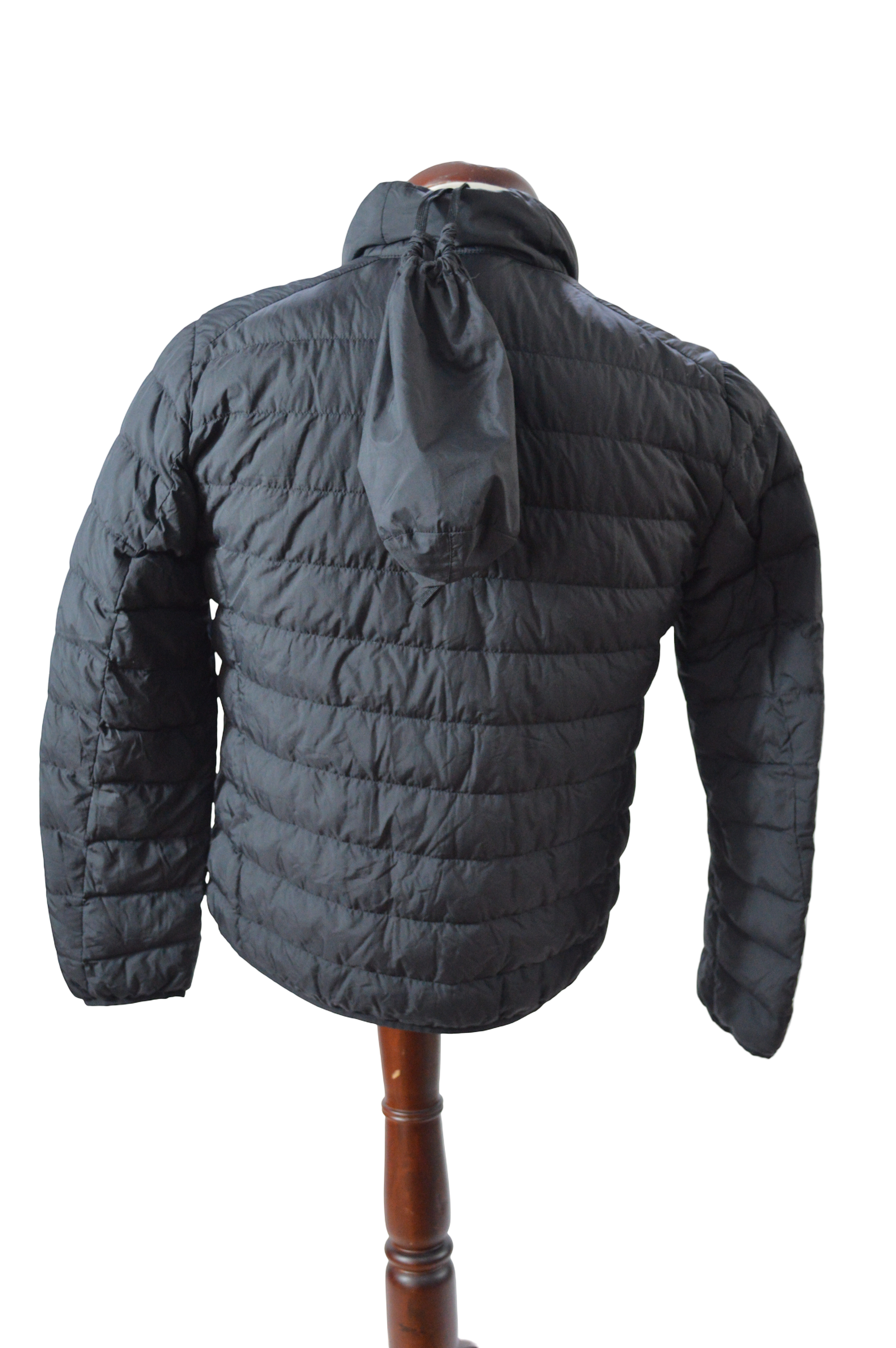 Chaqueta Impermeable Negro