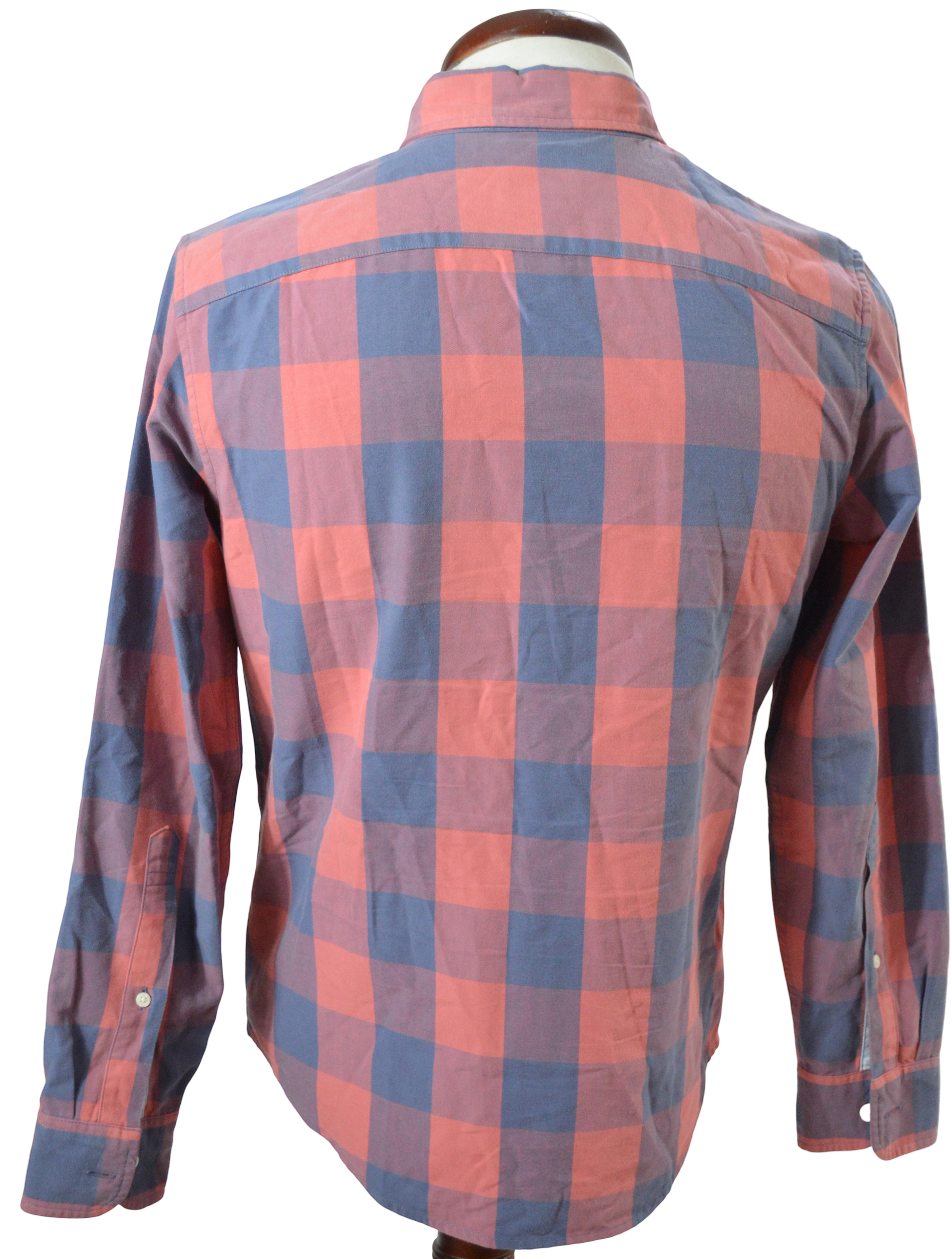 Camisa Rojo Azul Cuadros