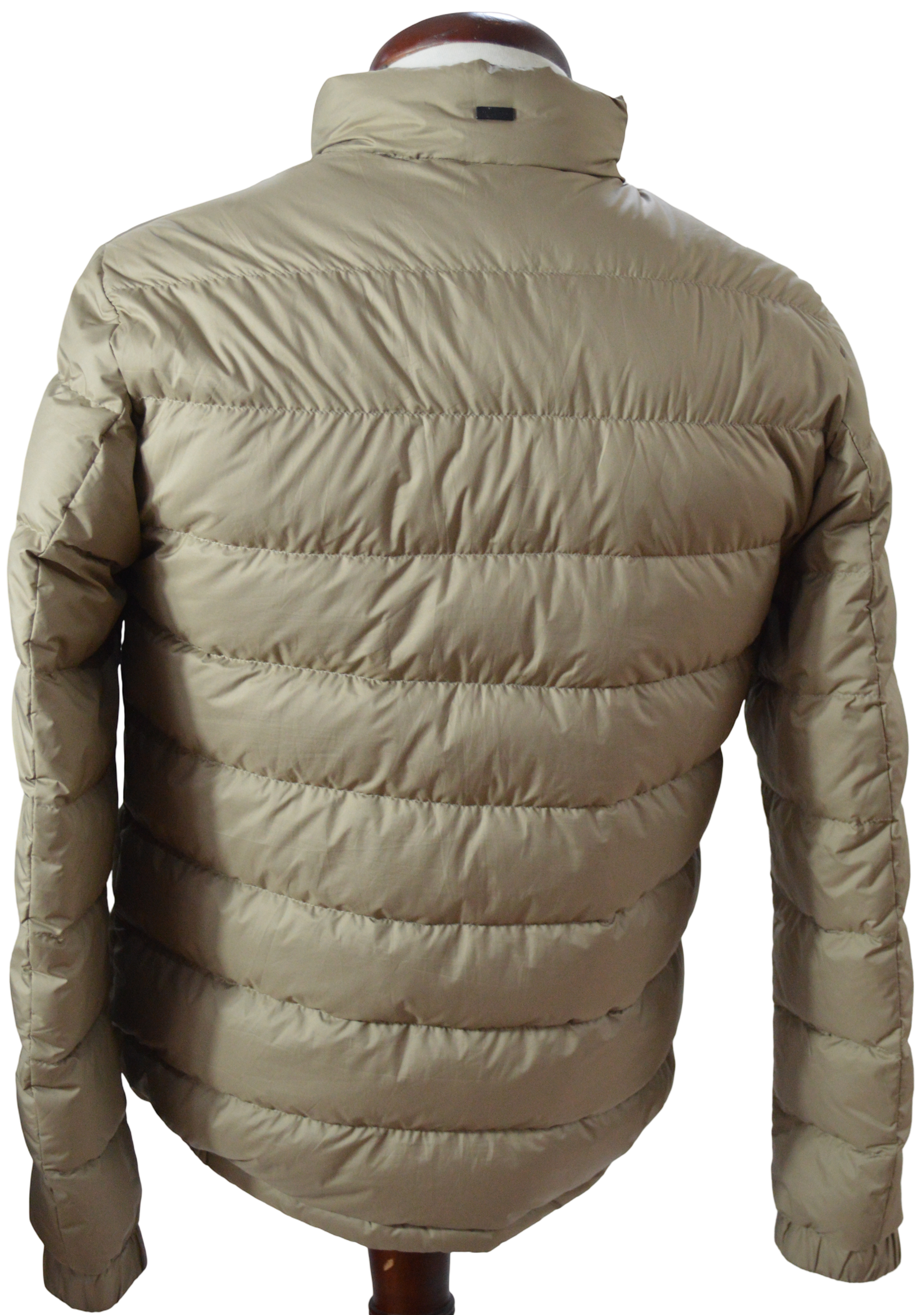 Chaqueta Verde Massimo Dutti