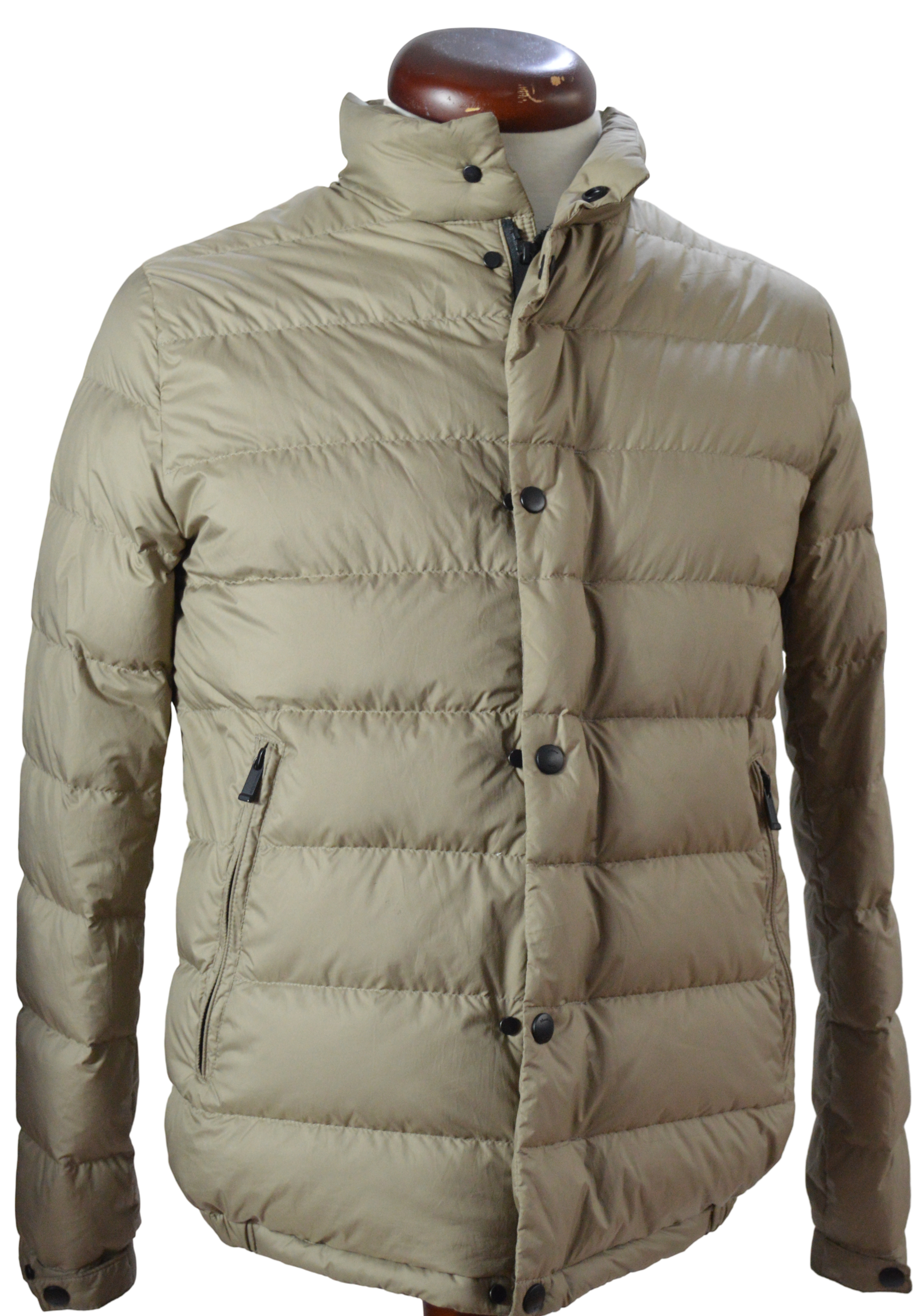 Chaqueta Verde Massimo Dutti Talla S