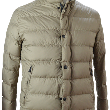 Chaqueta Verde Massimo Dutti