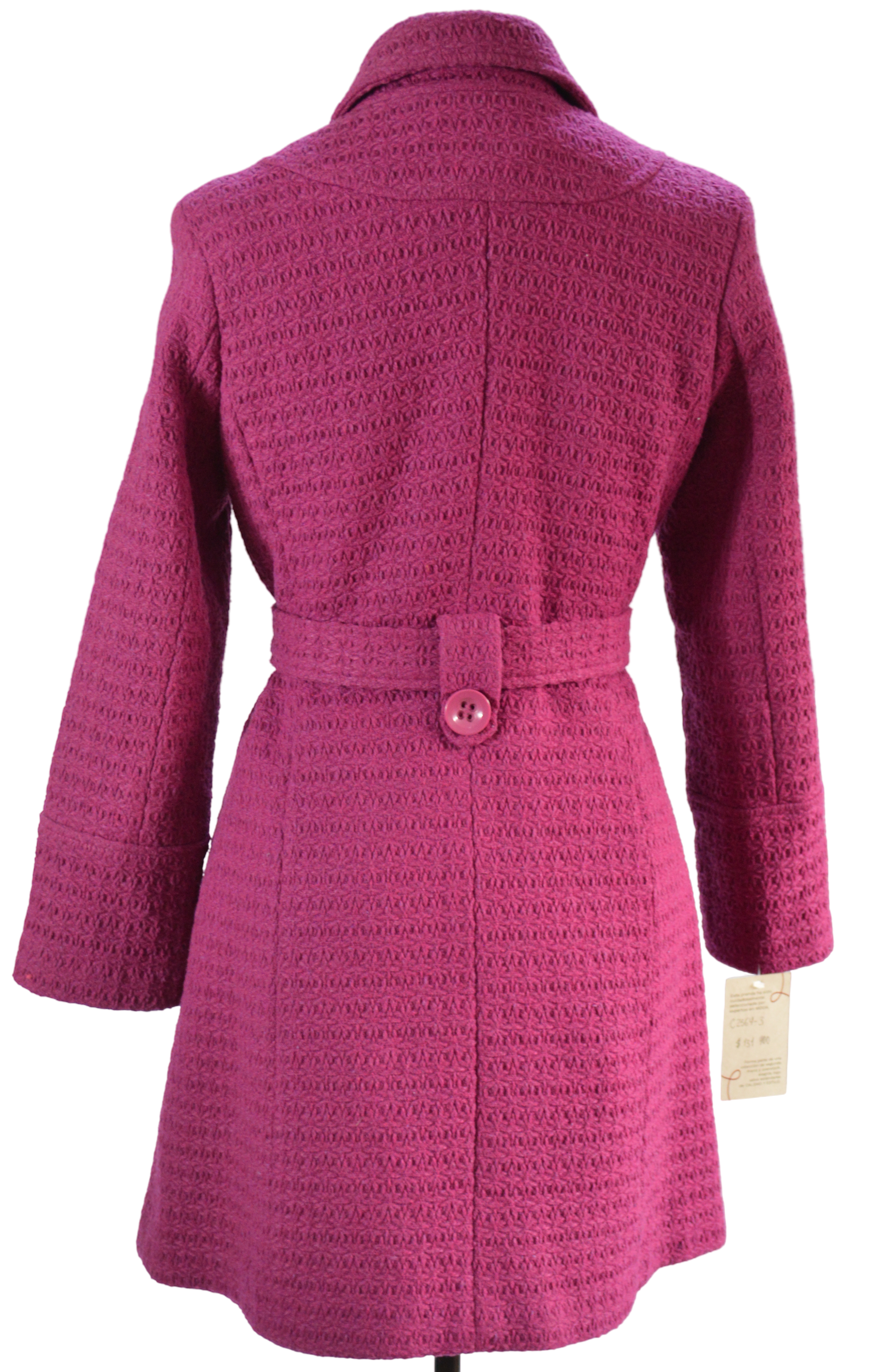 Abrigo Fucsia