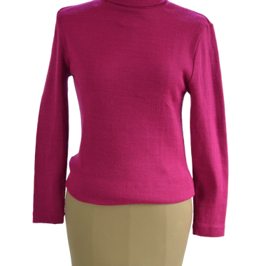Saco Fucsia Unicolor Talla M