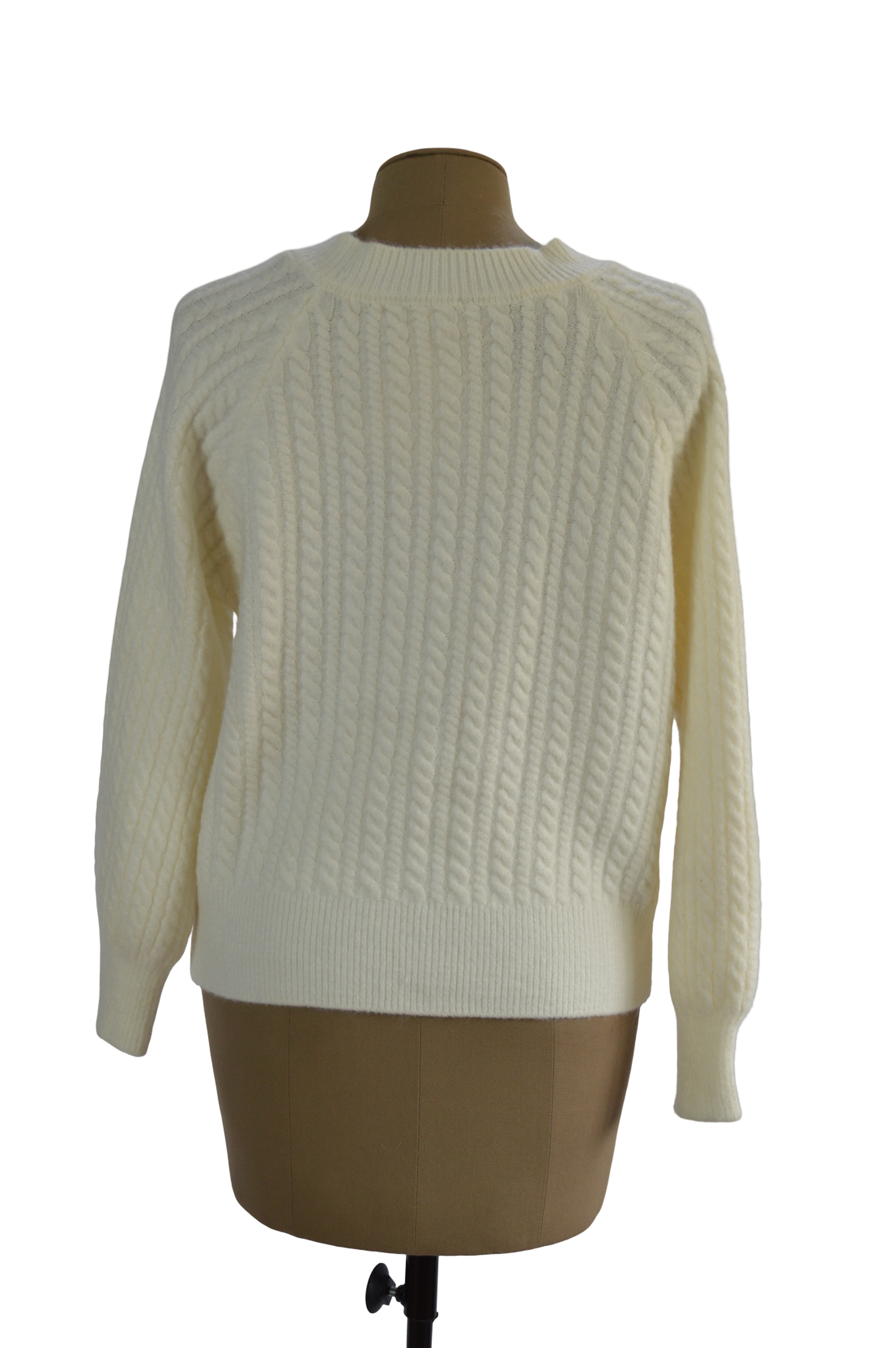 Cárdigan Blanco Liviano Talla Unica