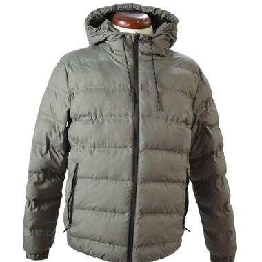 Chaqueta Gris Acolchada Koaj