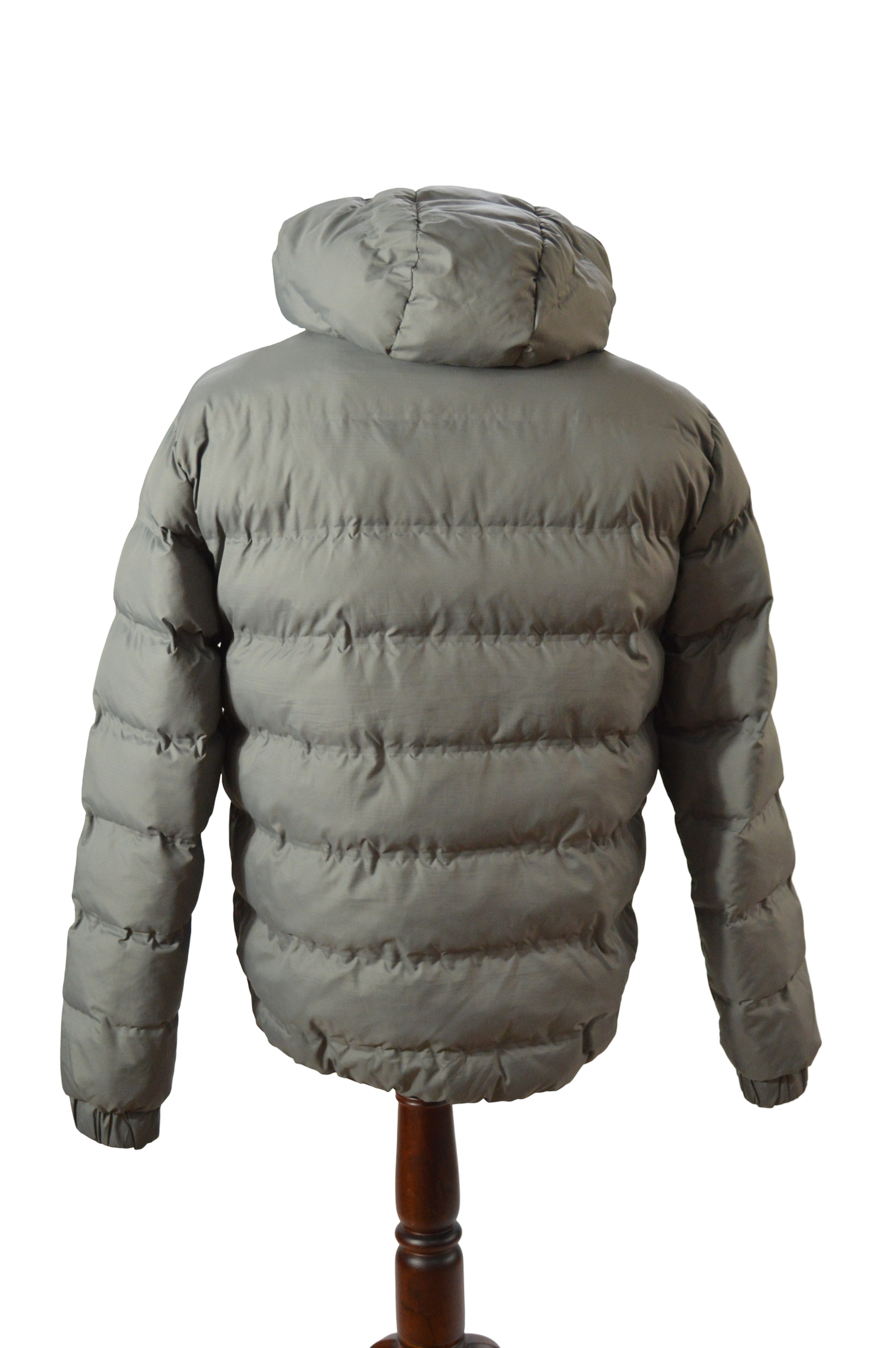 Chaqueta Gris Acolchada Koaj
