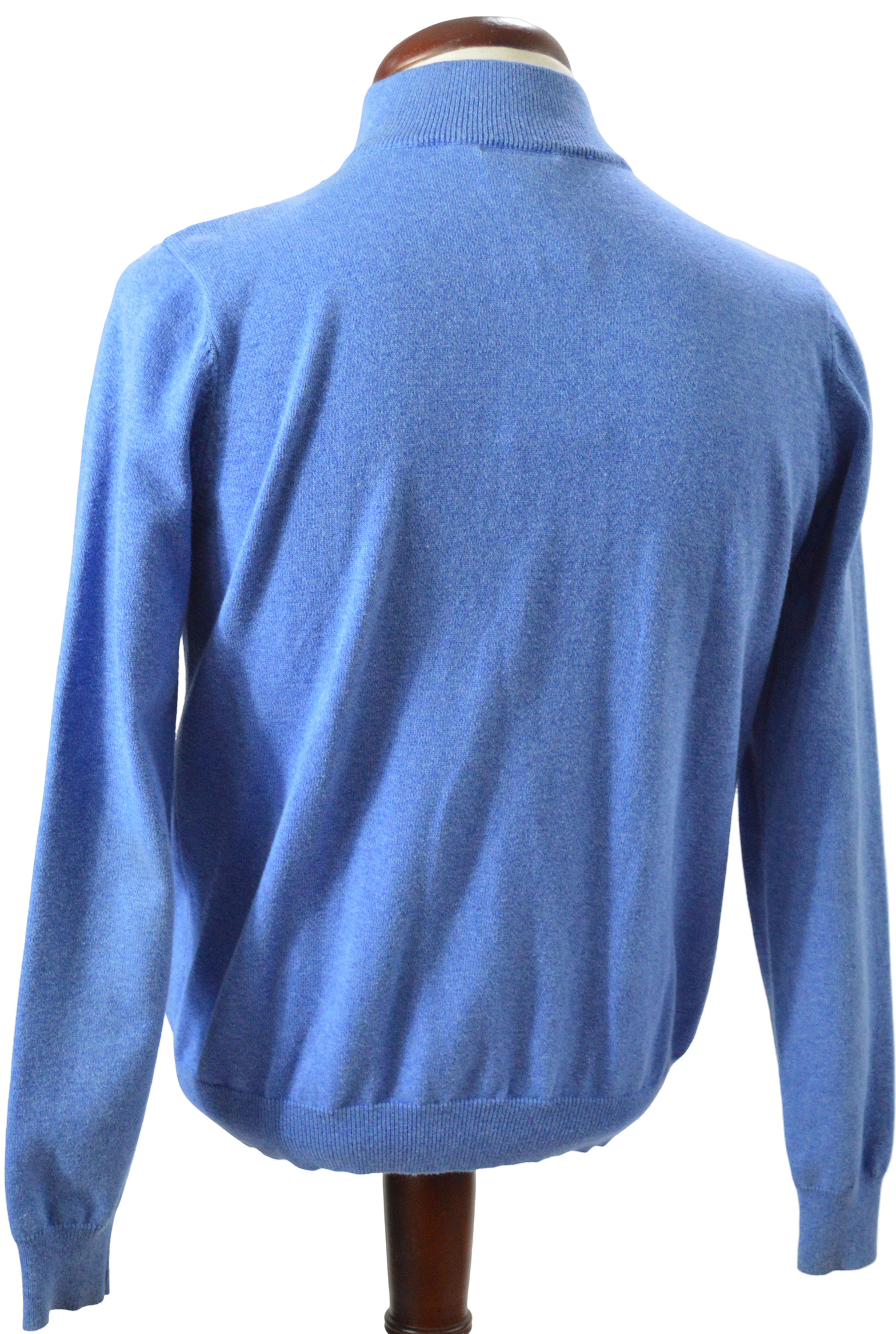 Saco Azul Cremallera Gant