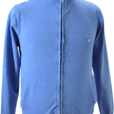 Saco Azul Cremallera Gant
