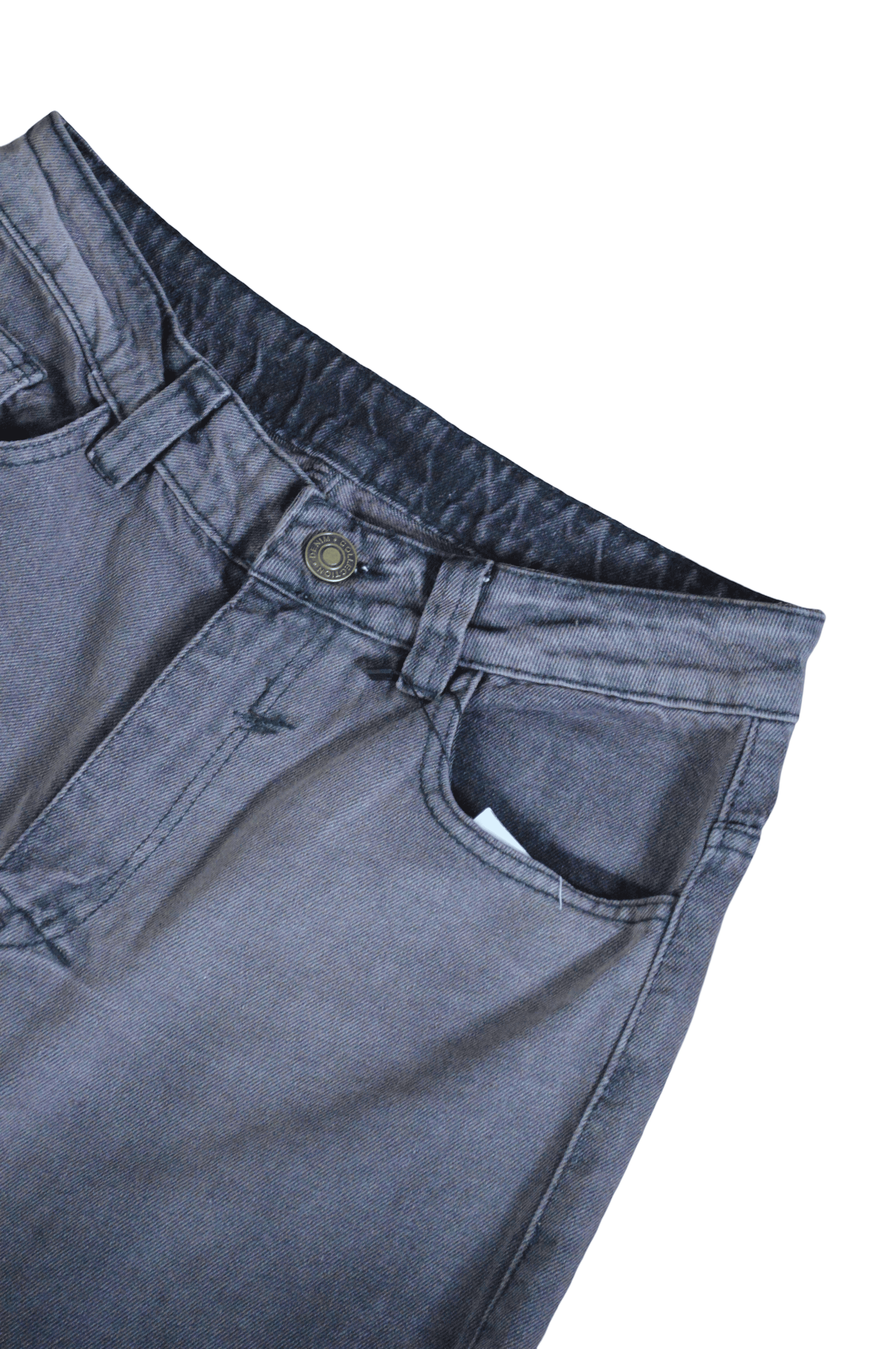 Jean Wide Leg Degradado Gris Rosado
