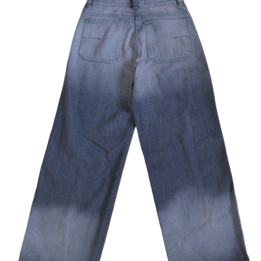 JEAN WIDE LEG DEGRADADO GRIS ROSADO TALLA 12