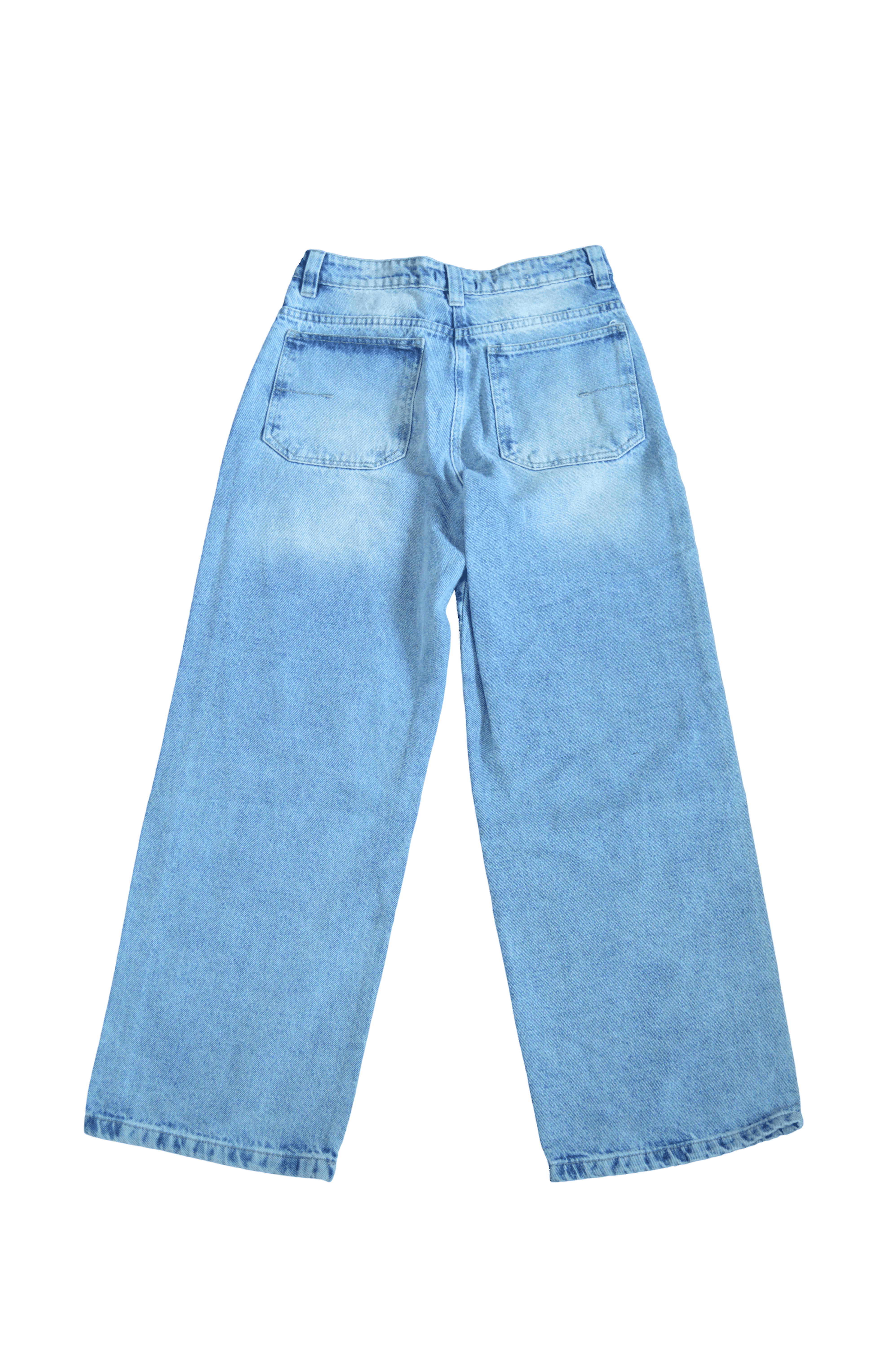 Jean Wide Leg Azúl Claro