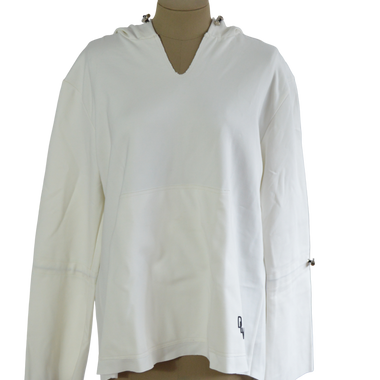 HOODIE ISABELLA BLANCO TALLA M