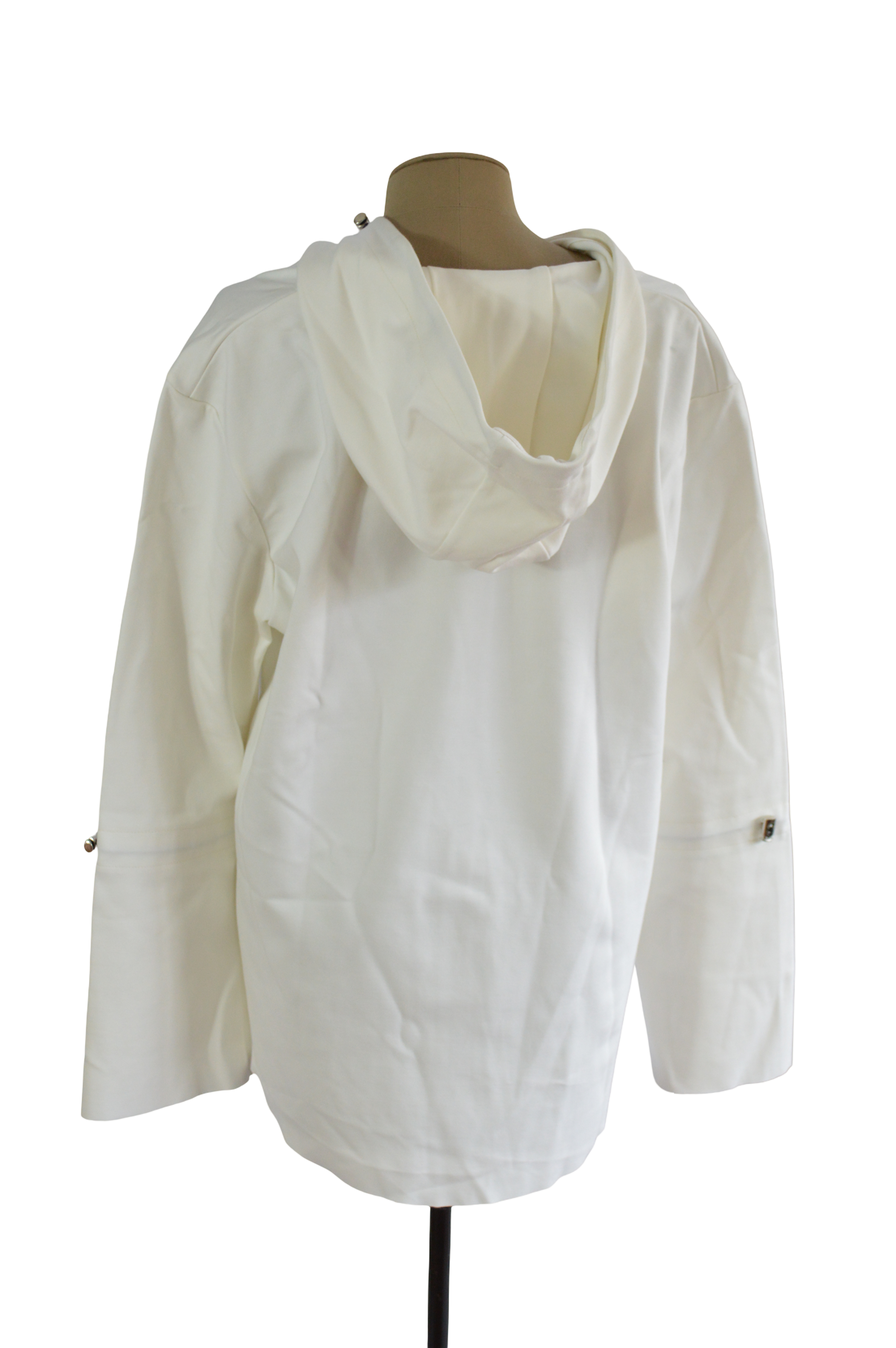 HOODIE ISABELLA BLANCO TALLA M