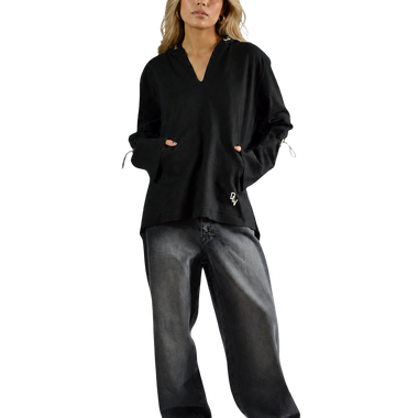 Hoodie Isabella Negro