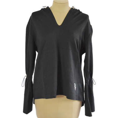 HOODIE ISABELLA NEGRO TALLA S