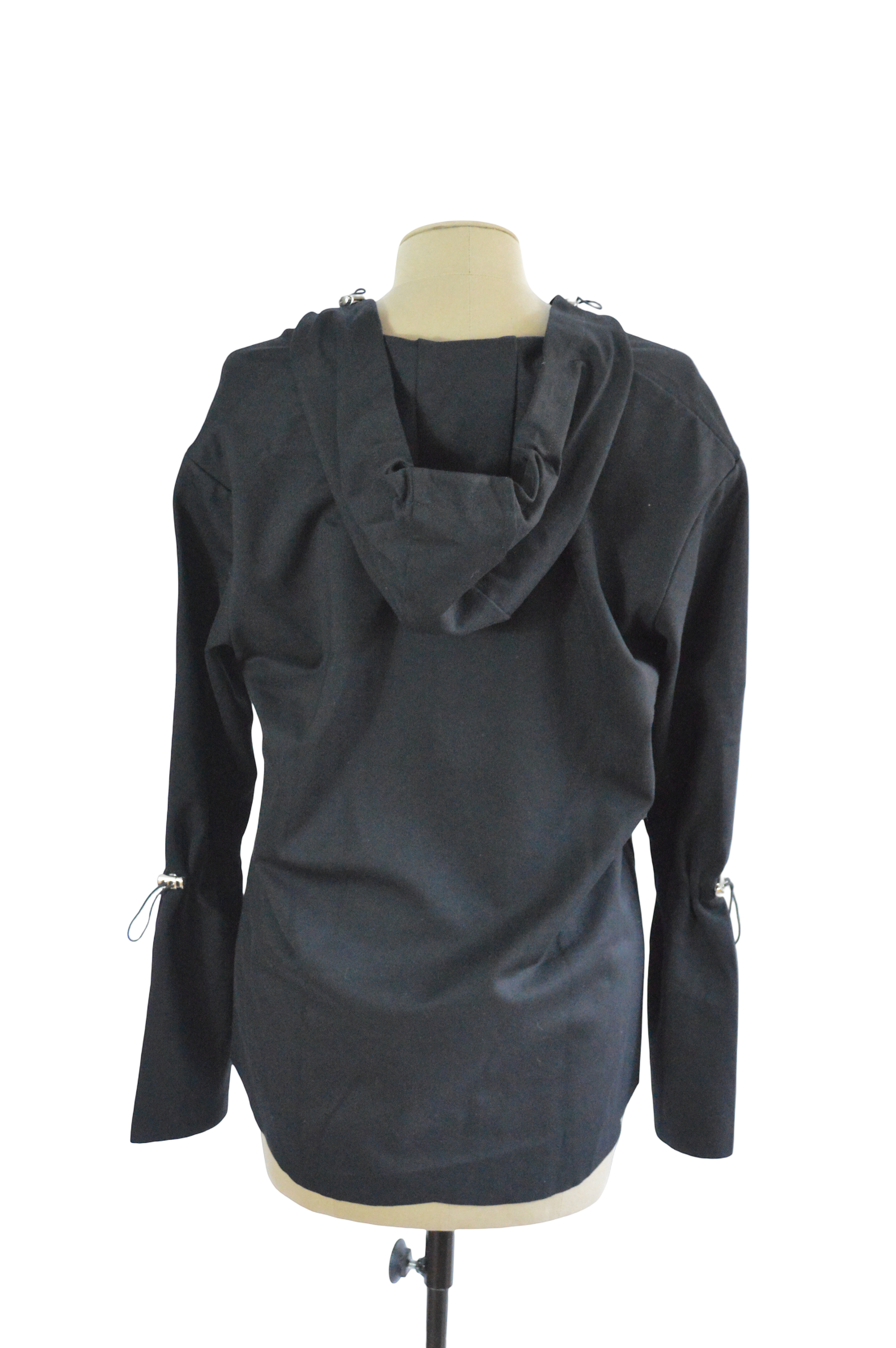 HOODIE ISABELLA NEGRO TALLA S