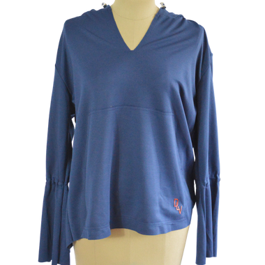 HOODIE ISABELLA AZUL OSCURO TALLA M