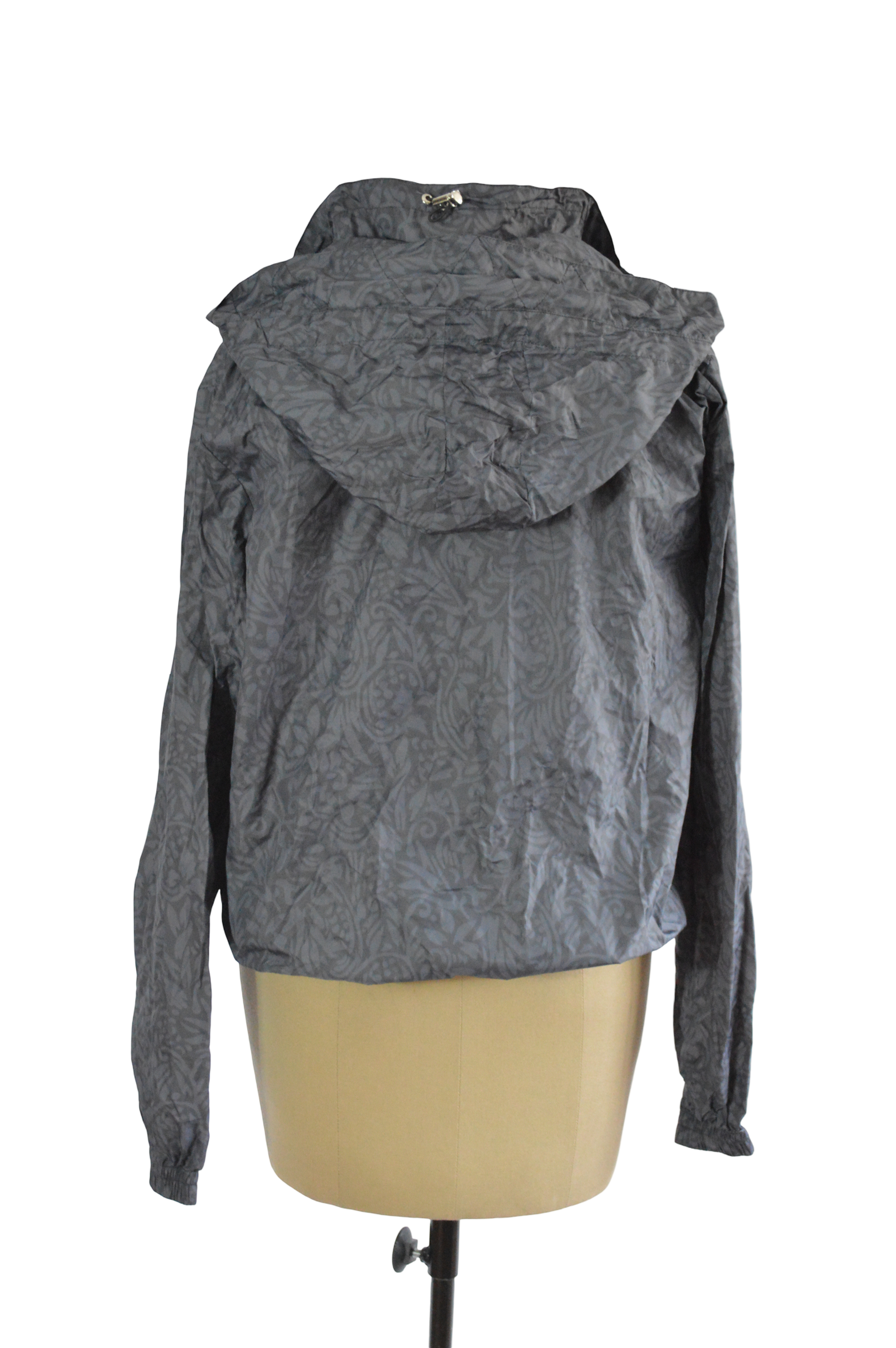 CHAQUETA ROMPEVIENTOS ESTEREO GRIS TALLA L