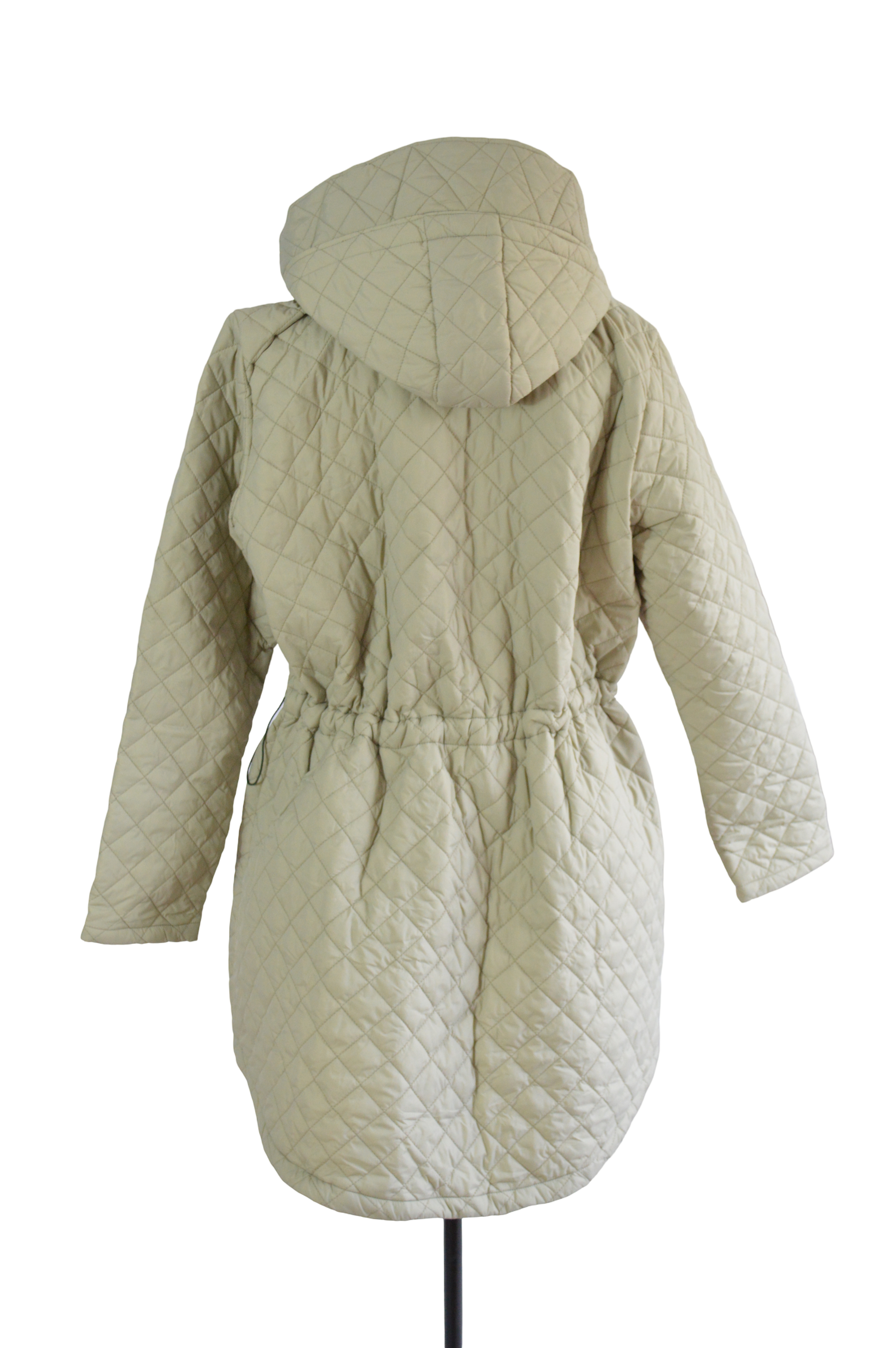 CHAQUETA ACOLCHADA AMATISTA CAMEL TALLA L