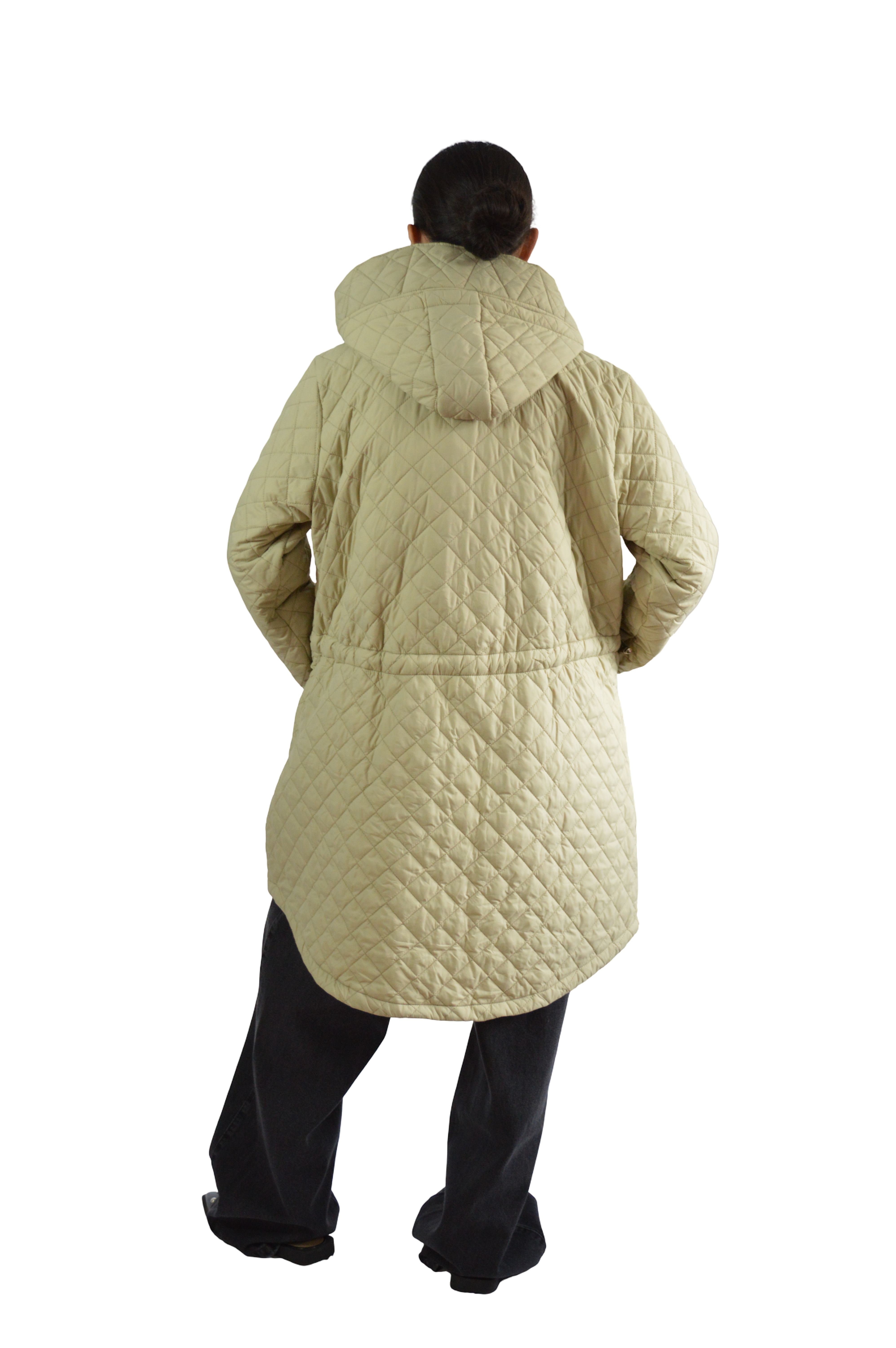 Chaqueta Acolchada Amatista Camel