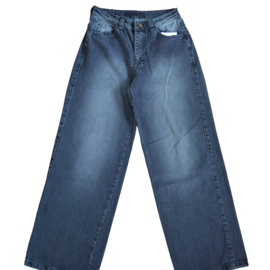 JEAN WIDE LEG AZUL OSCURO TALLA 8