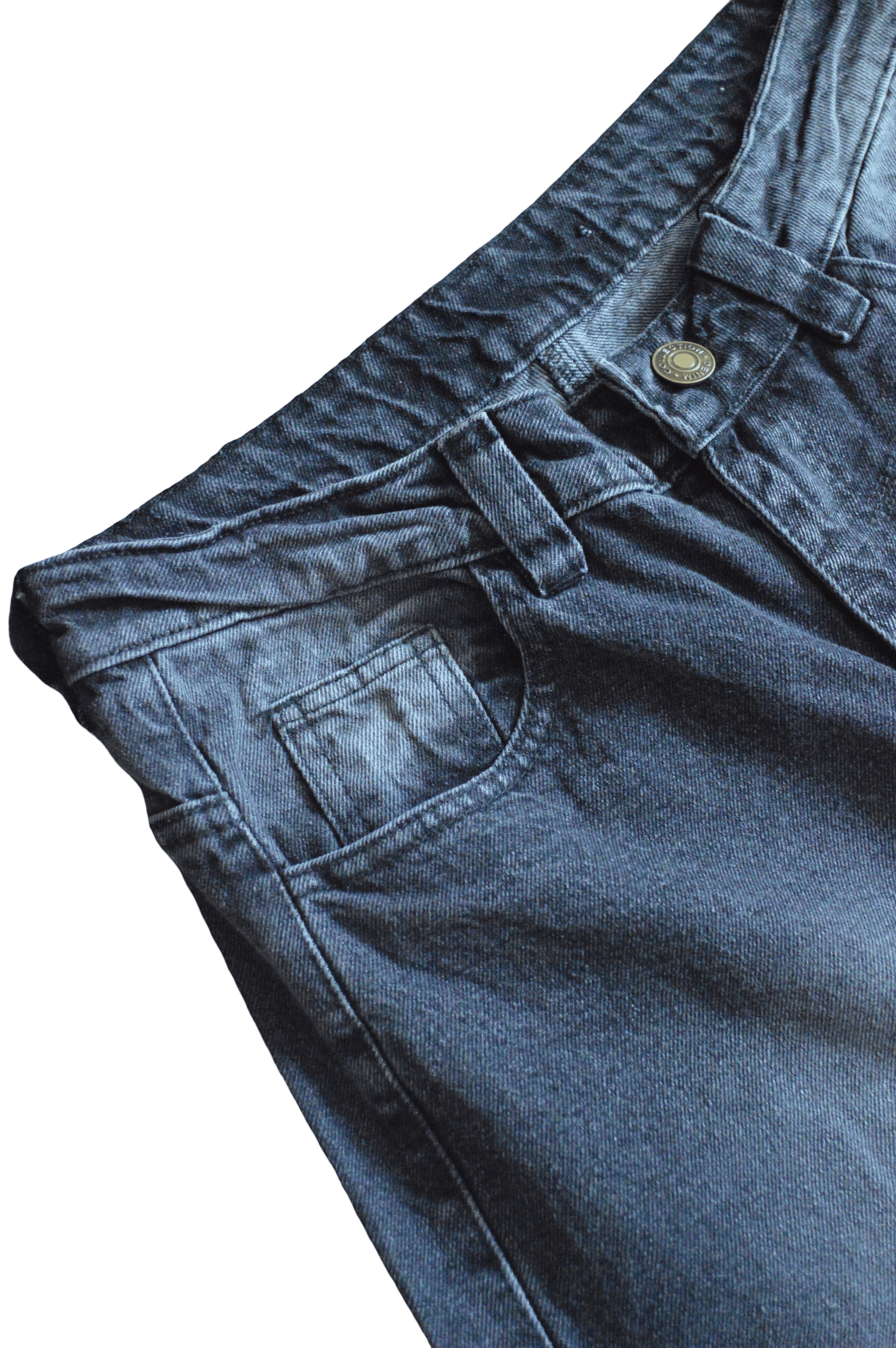Jean Wide Leg Azúl Oscuro