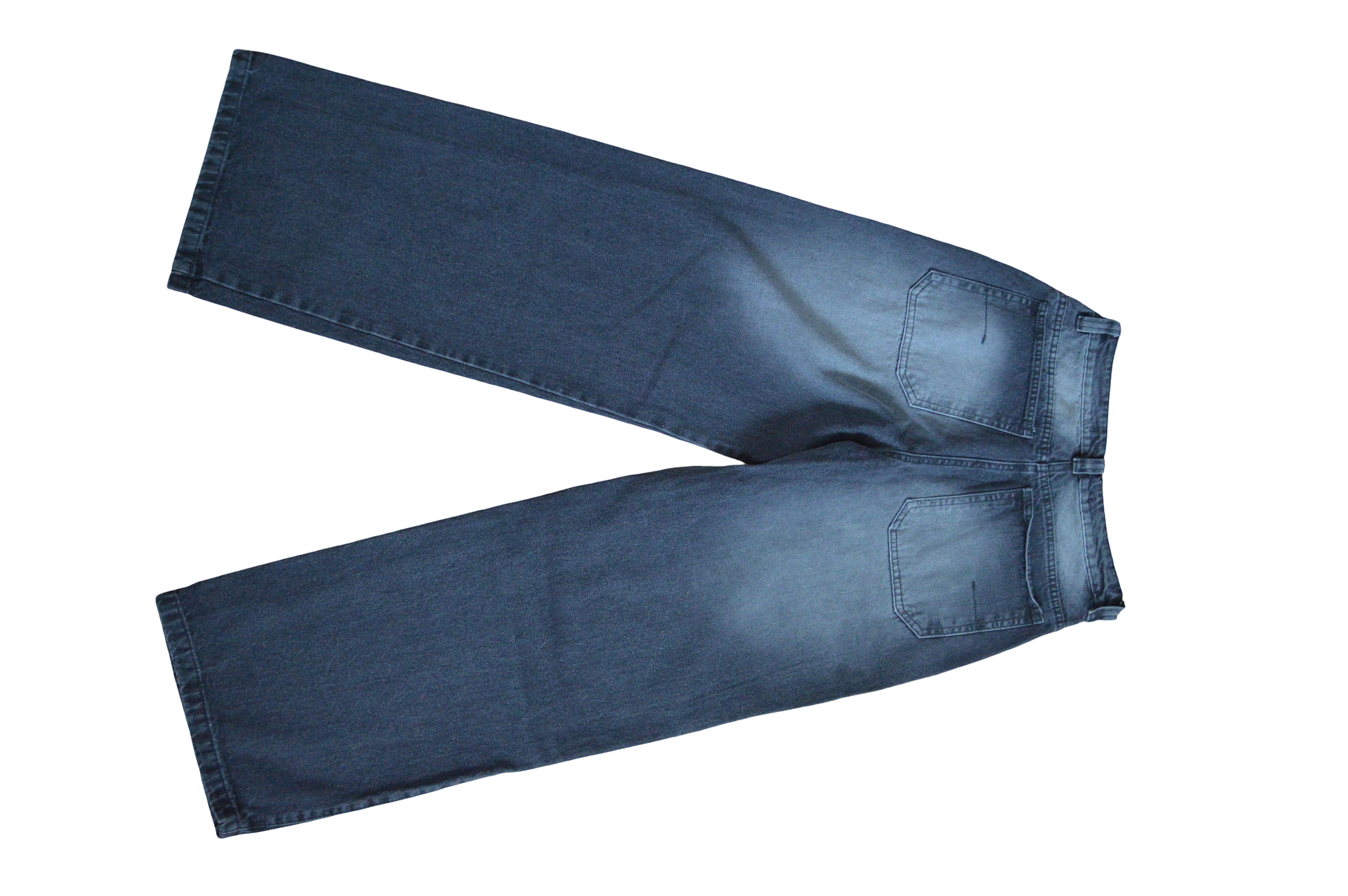 JEAN WIDE LEG AZUL OSCURO TALLA 8