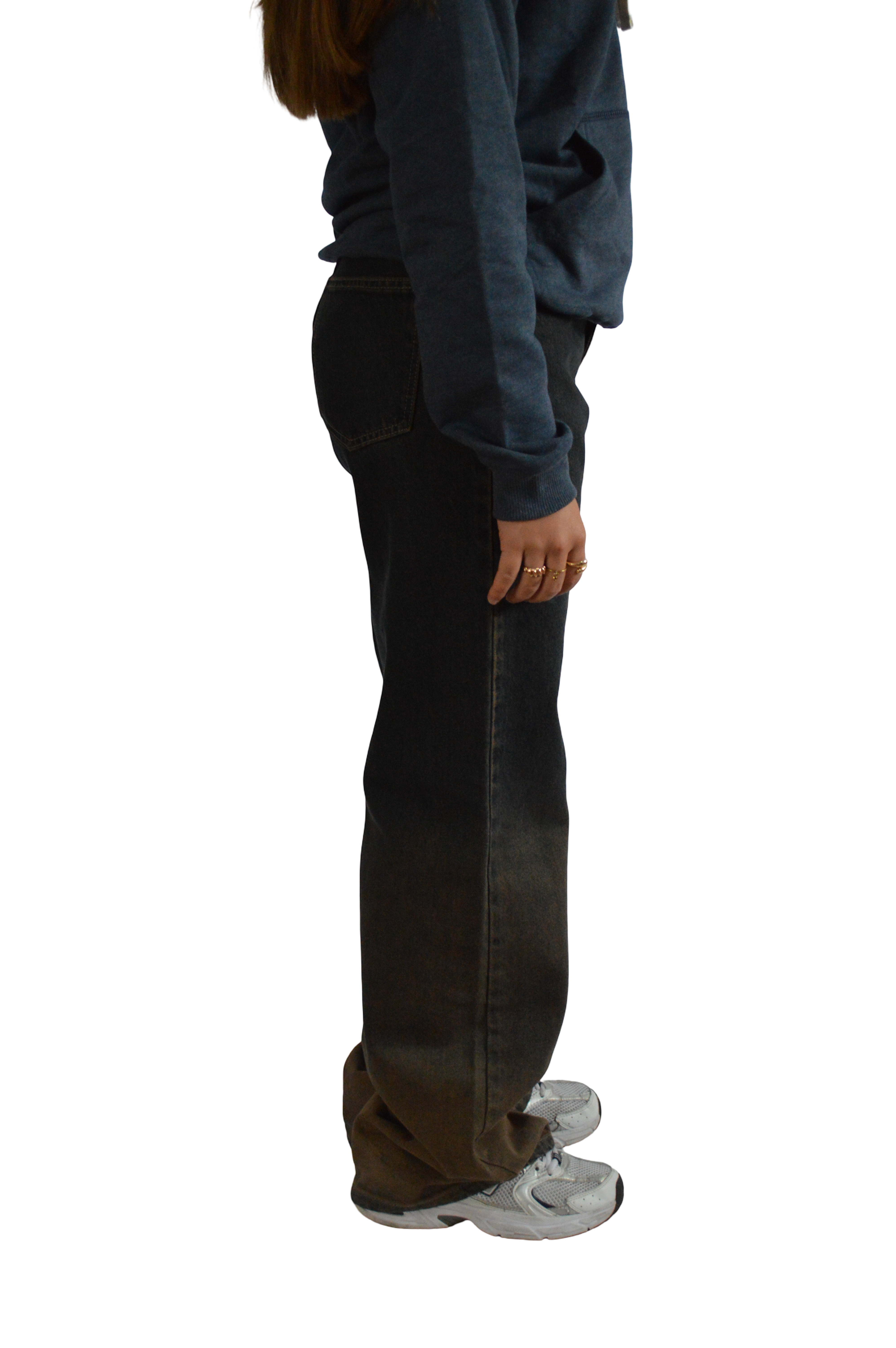 JEAN AZUL OSCURO DEGRADE TALLA 10