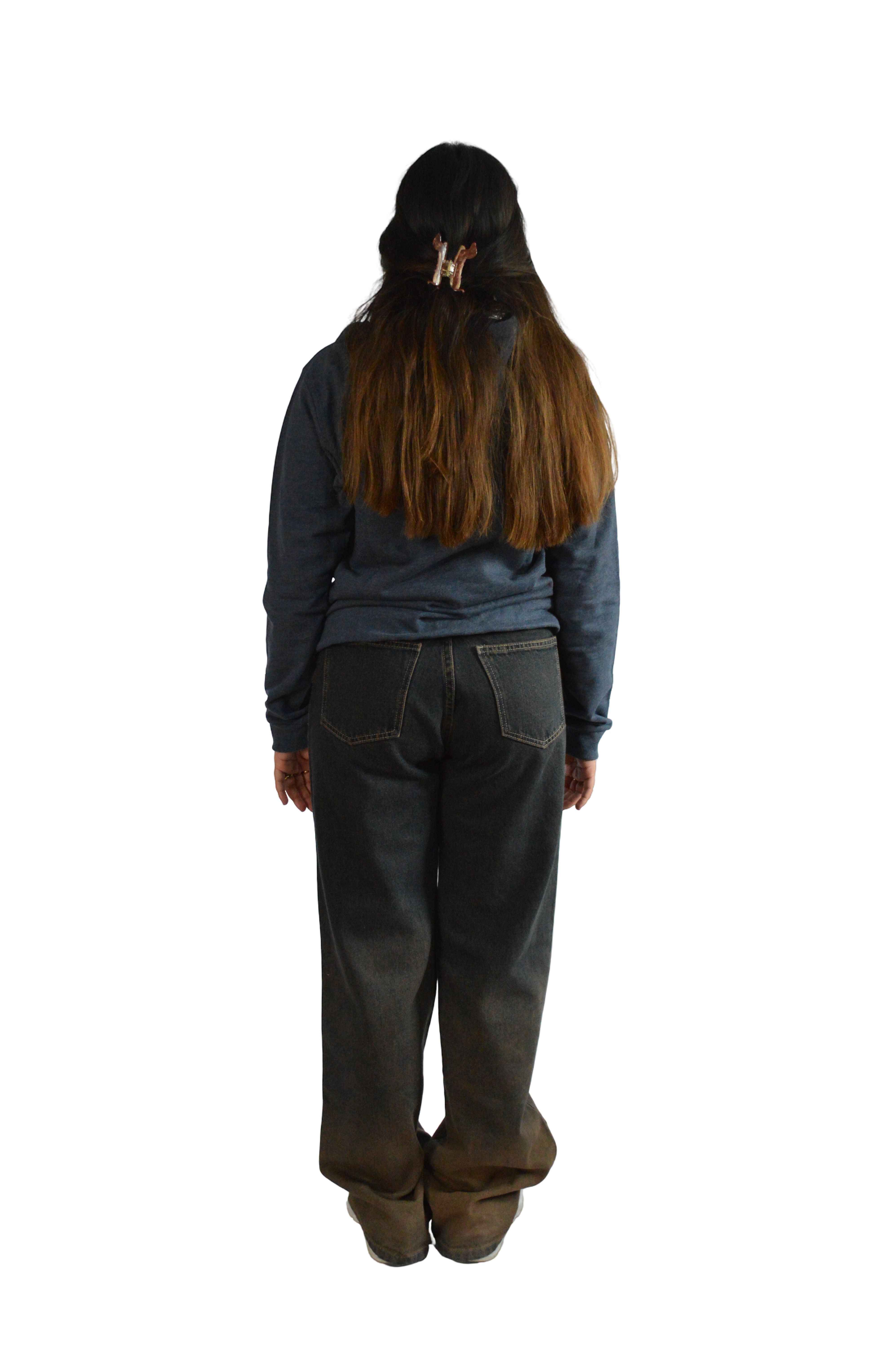 JEAN AZUL OSCURO DEGRADE TALLA 10