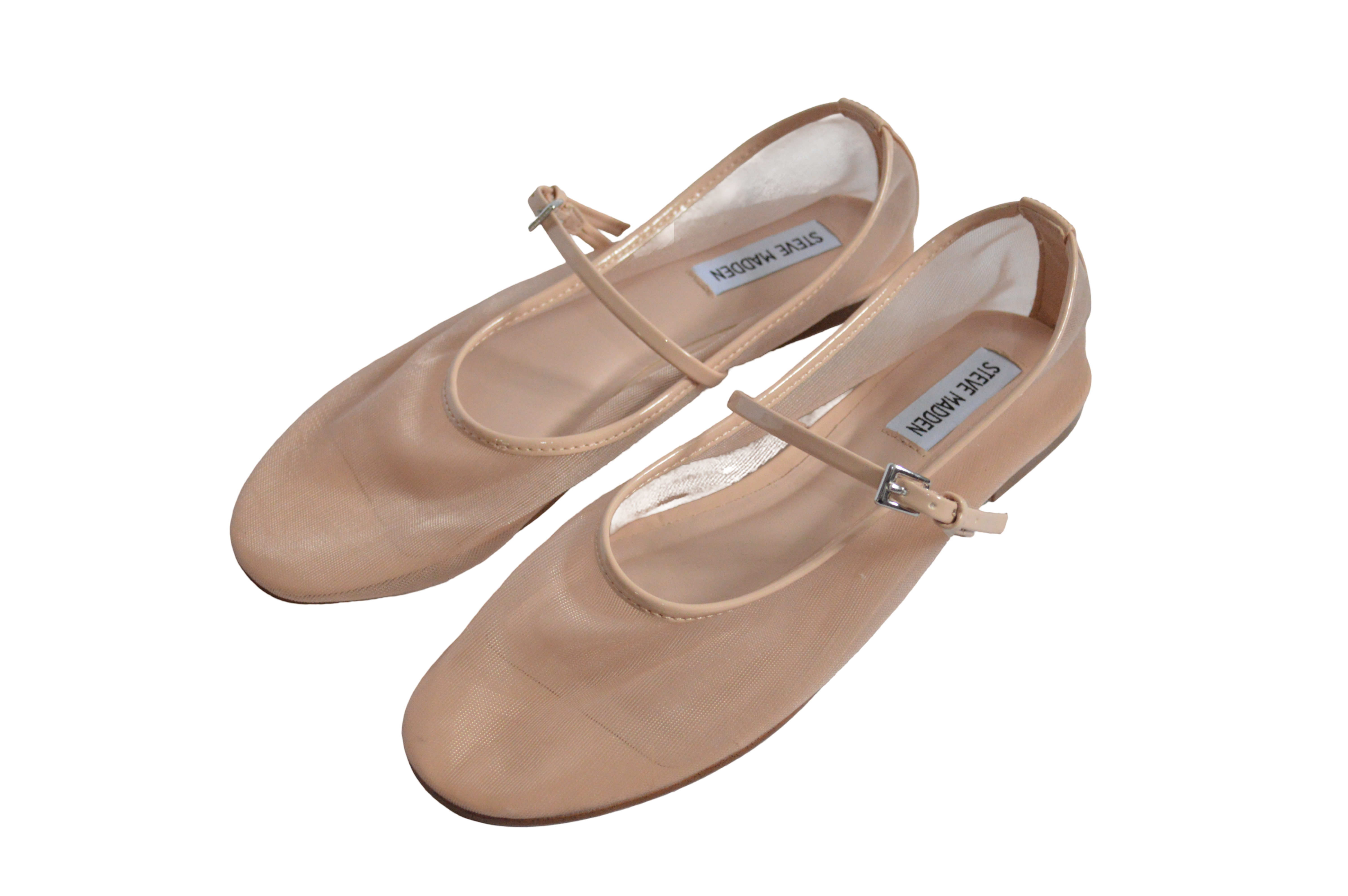 Baletas Rosadas En Malla Talla 38