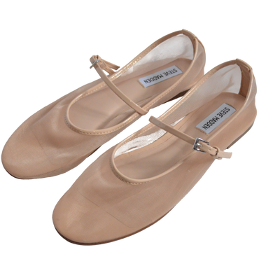 Baletas Rosadas En Malla Talla 38