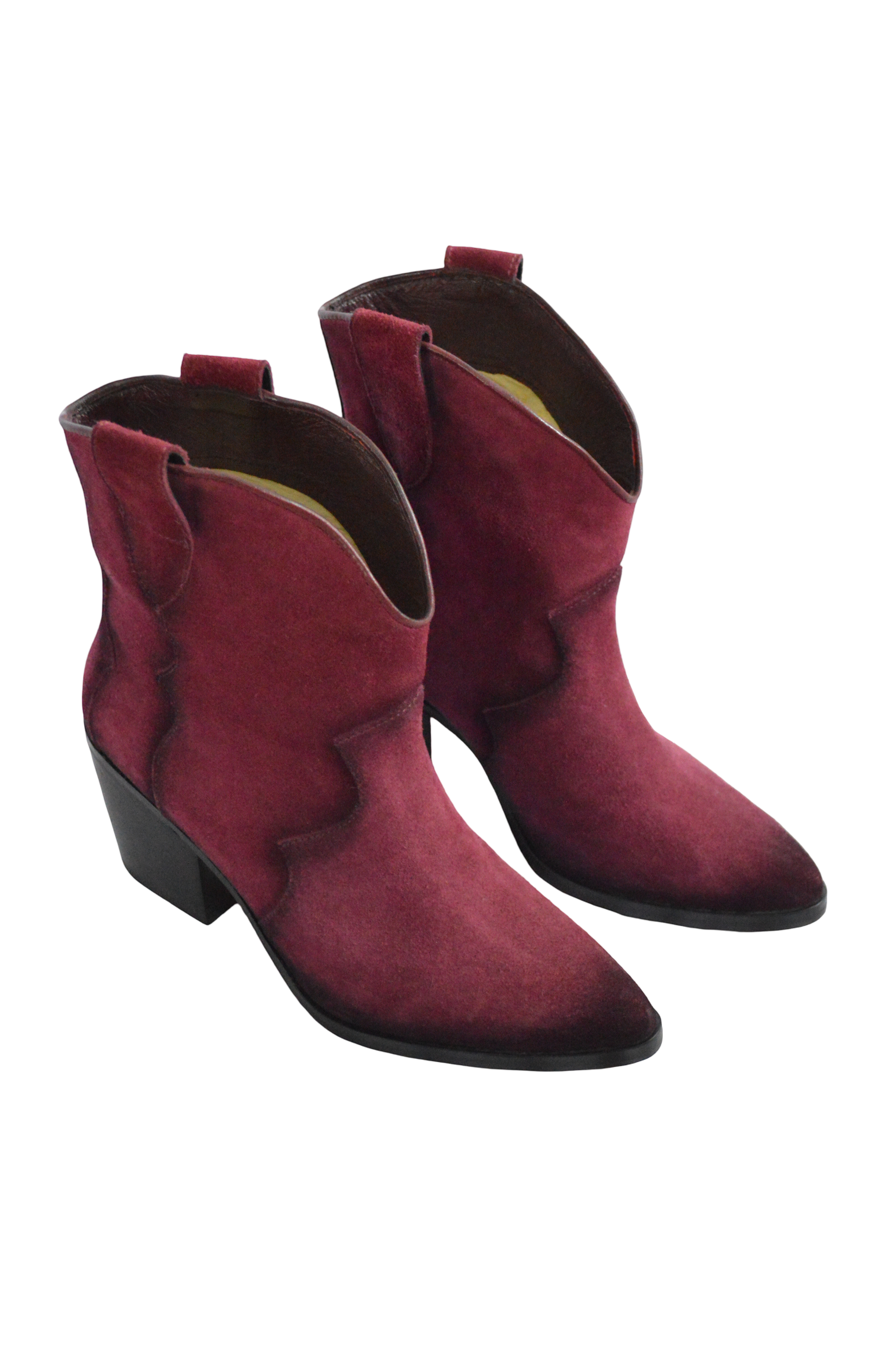 Botas Caña Corta Vinotinto Talla 38