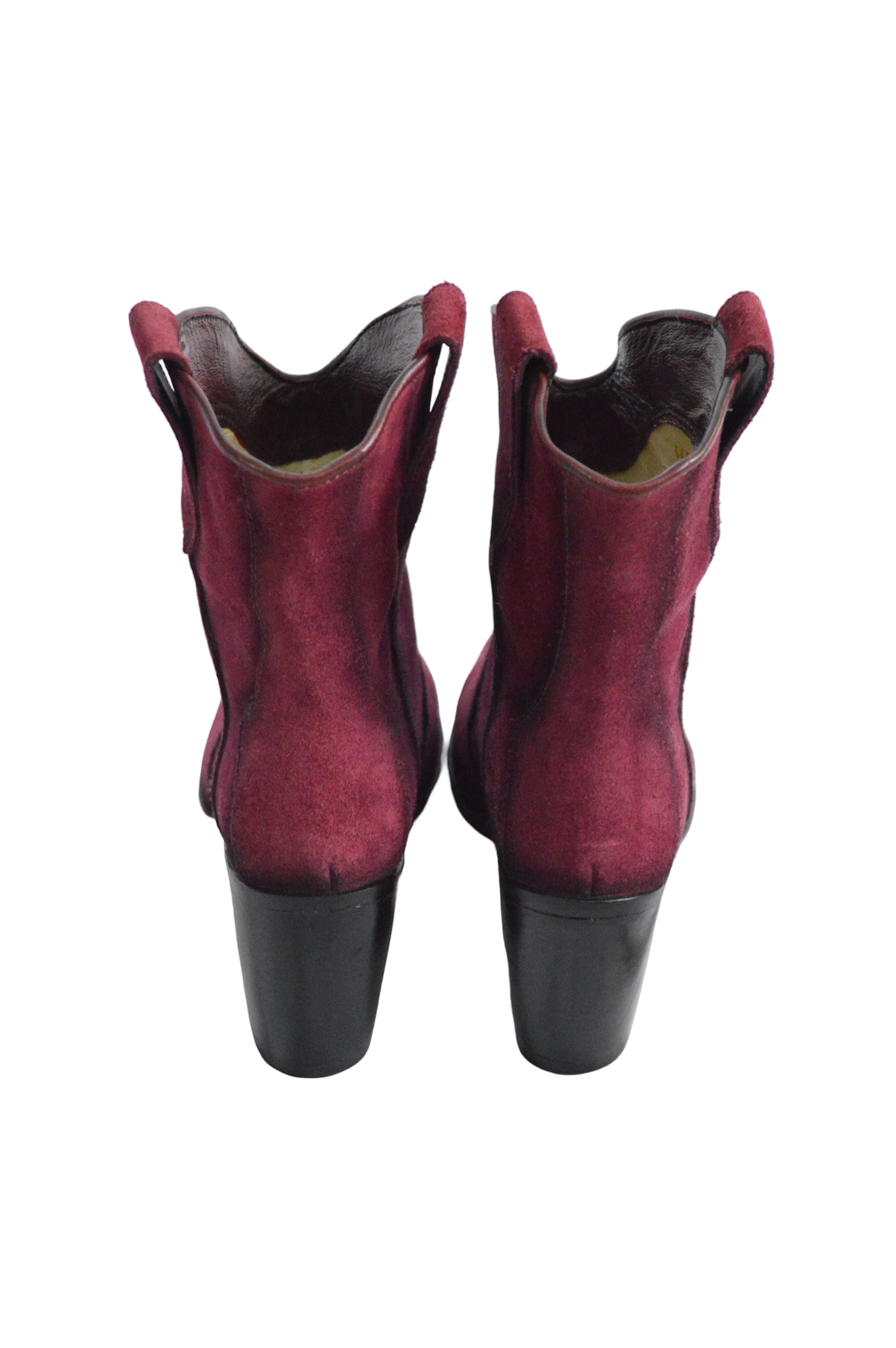 Botas Caña Corta Vinotinto Talla 38