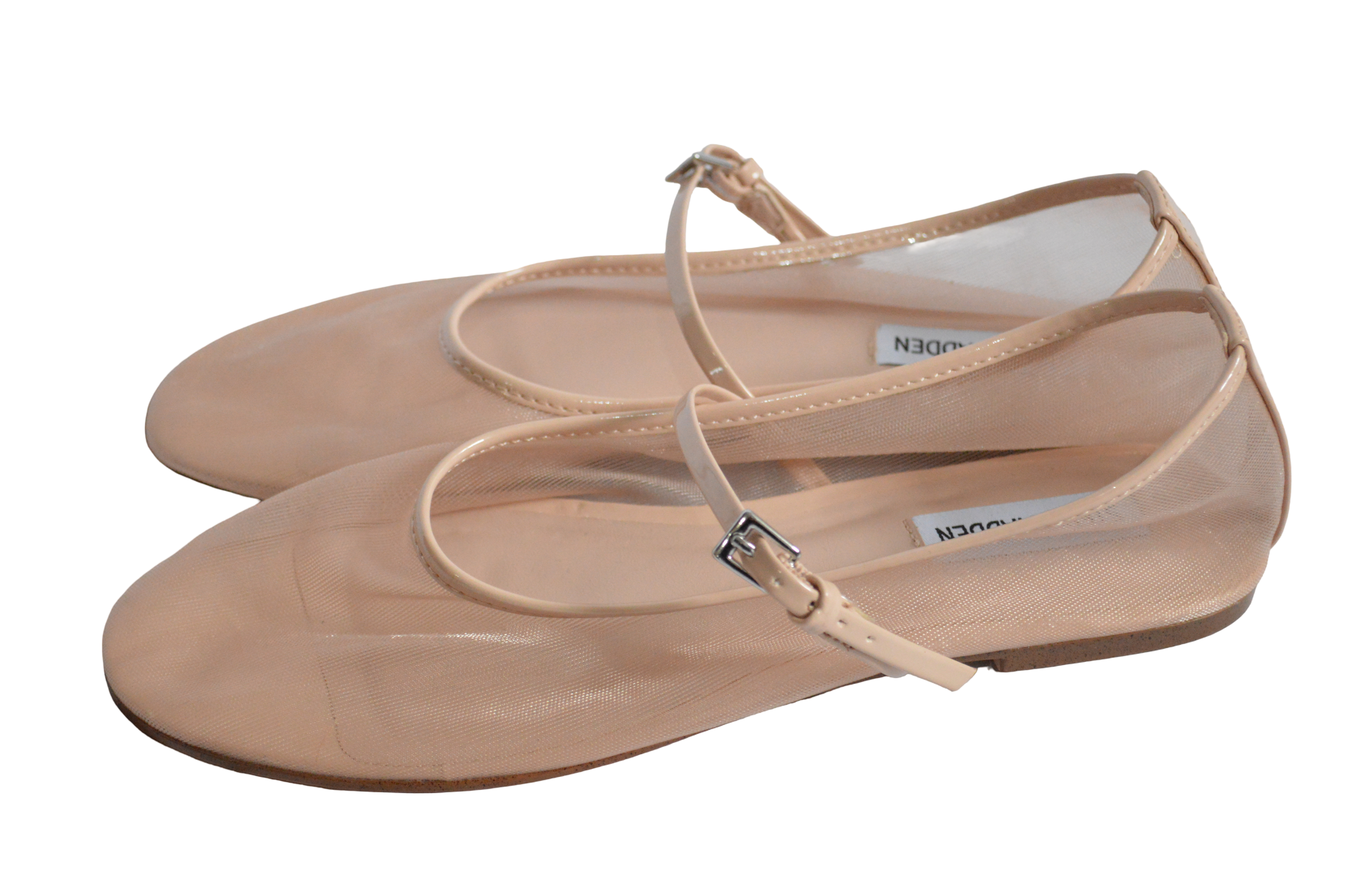 Baletas Rosadas En Malla Talla 38
