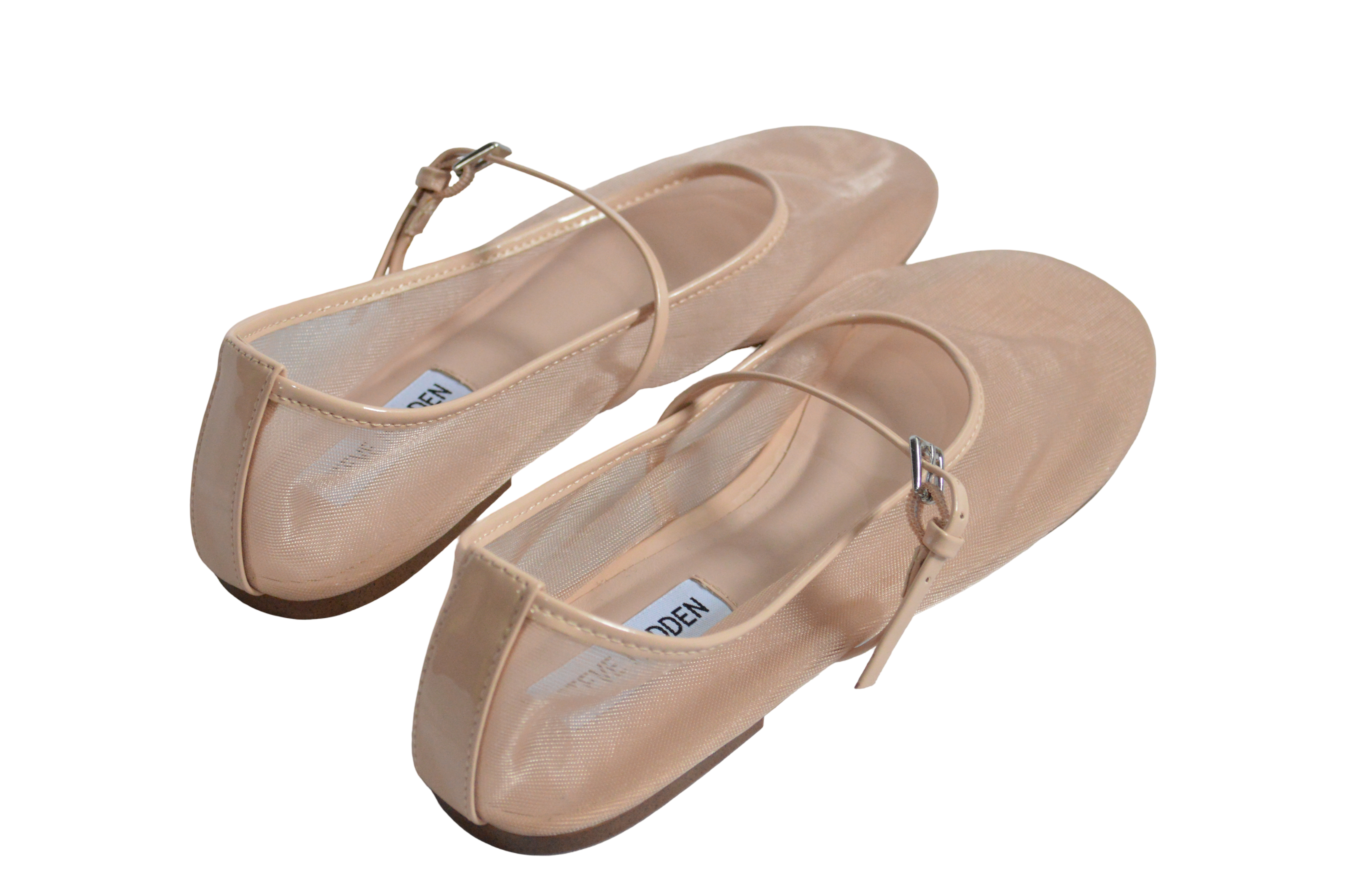 Baletas Rosadas En Malla Talla 38