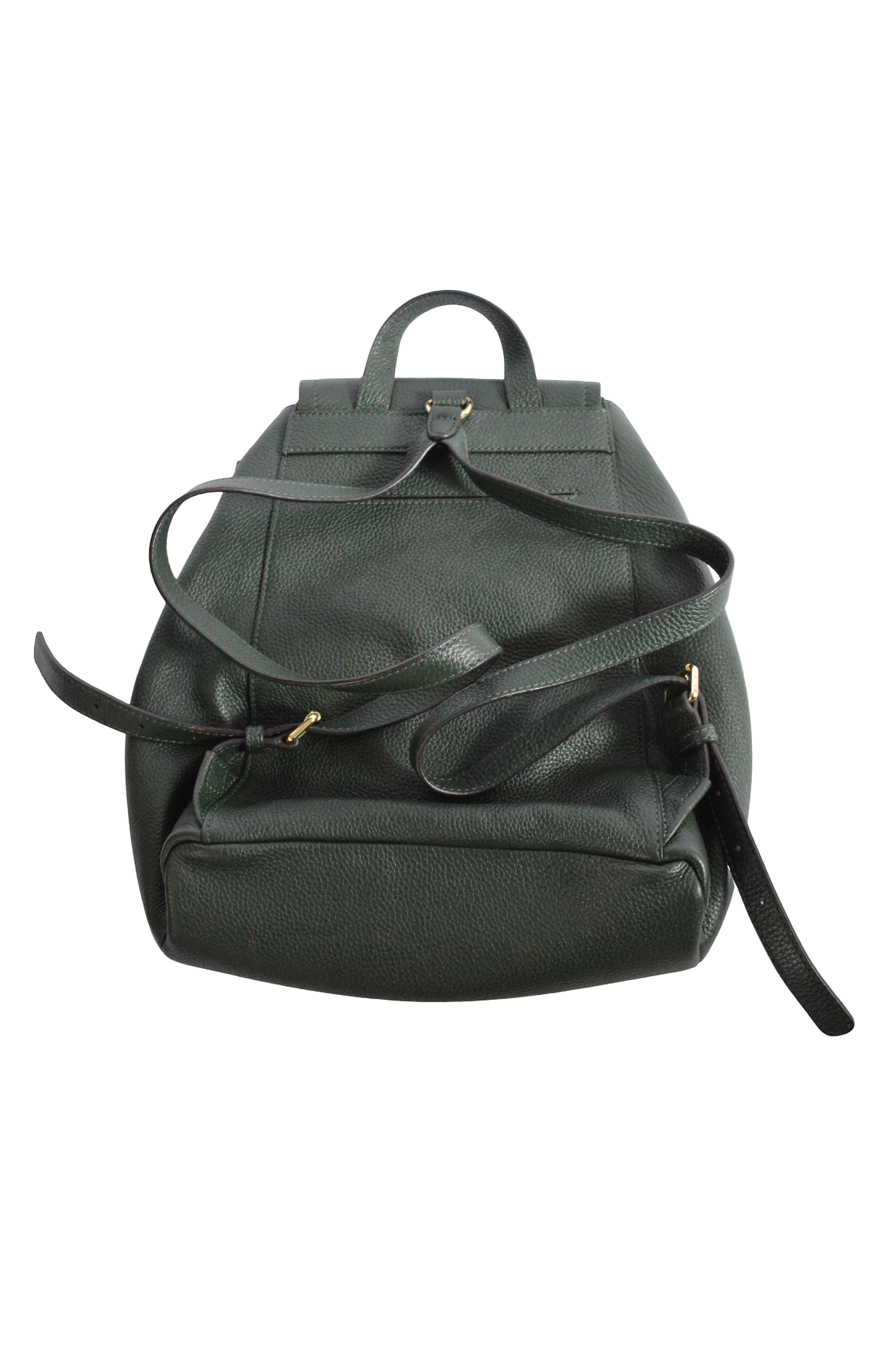 Mochila De Cuero Verde Oliva Michael Kors