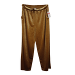 Pantalón Terciopelo Dorado Talla XL