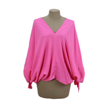 Blusa Oversize Fucsia Talla M