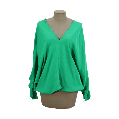 Blusa Oversize Verde Talla L