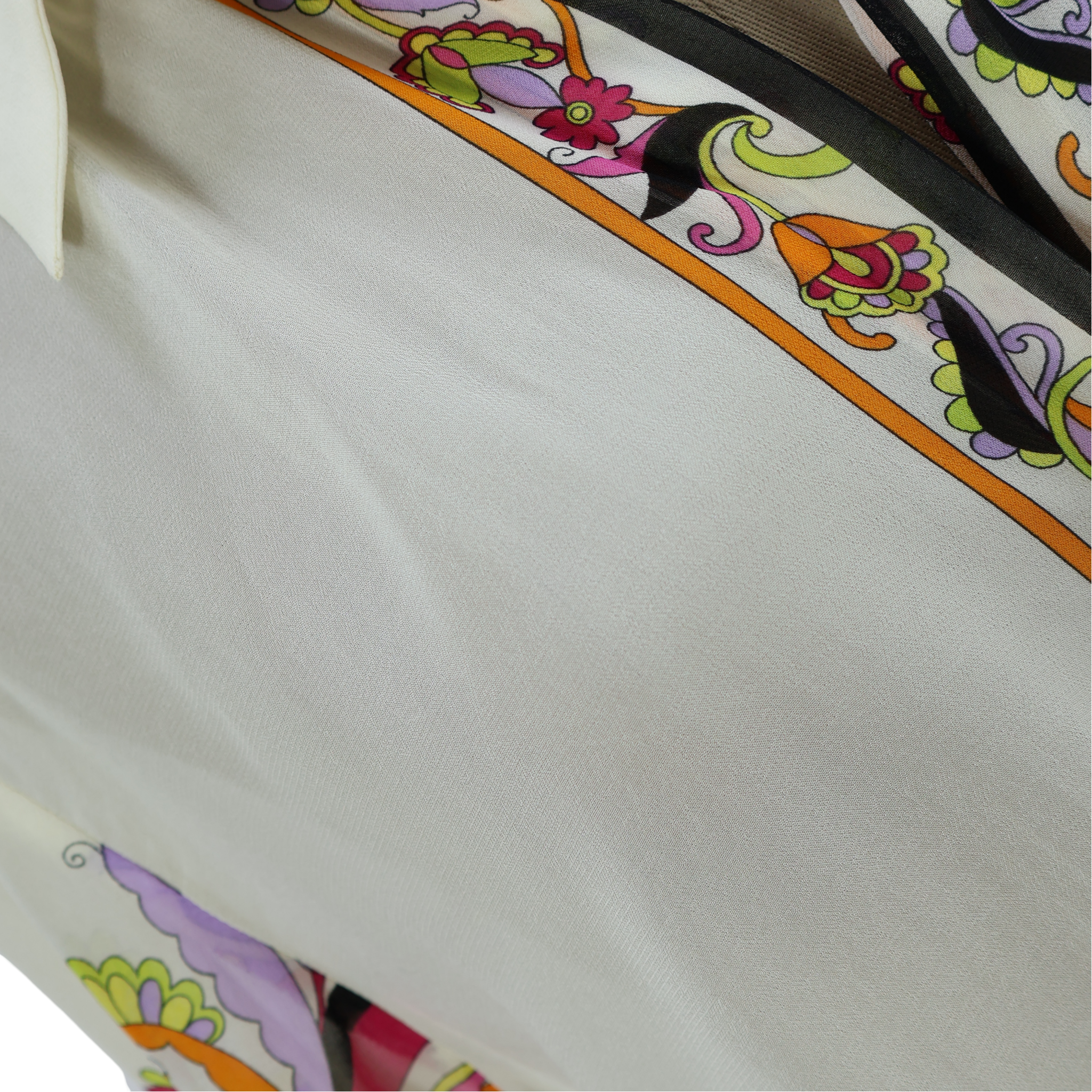 Camisa Flores Talla M