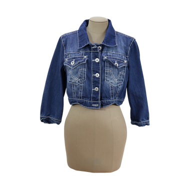 Chaqueta Denim Azul Talla XL