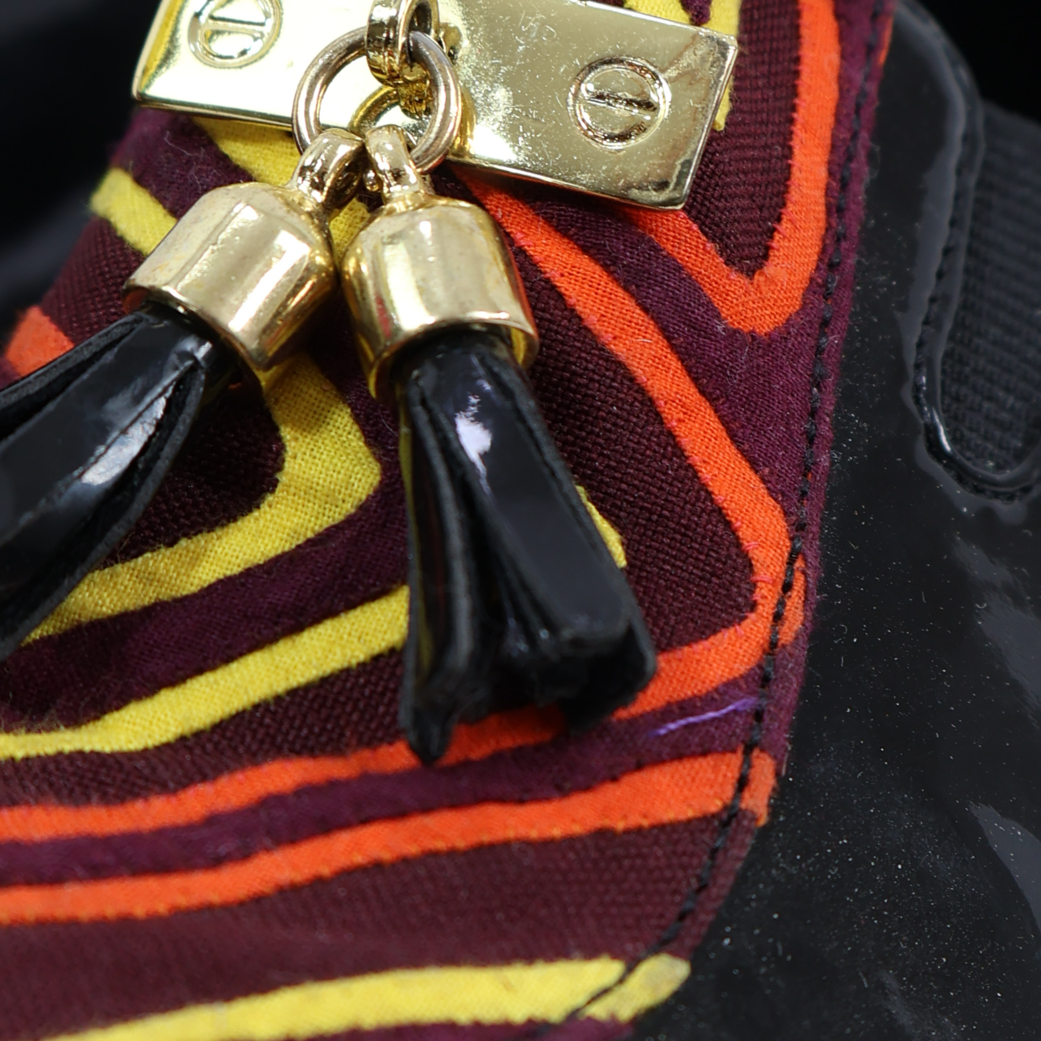 Mocasines Charol Negro