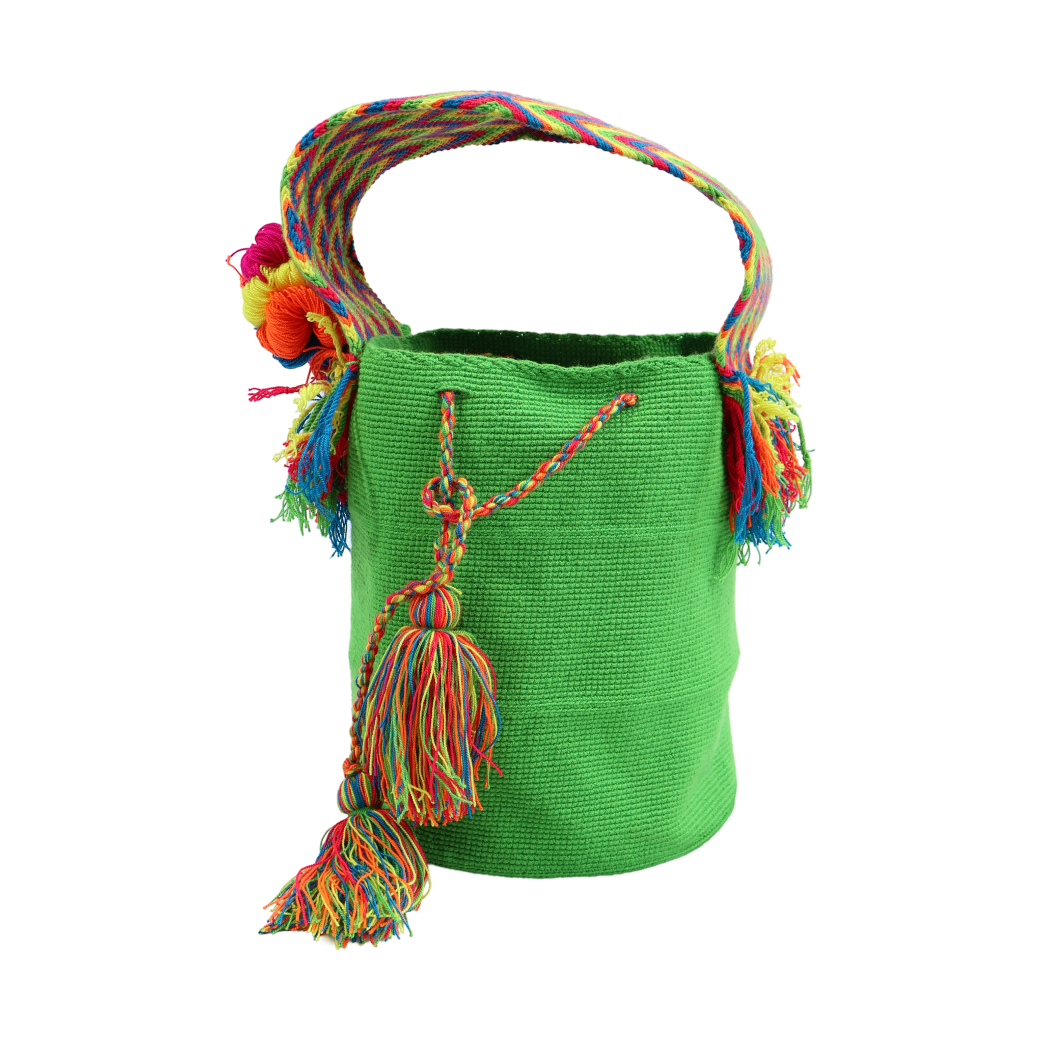 Mochila Wayuu Verde