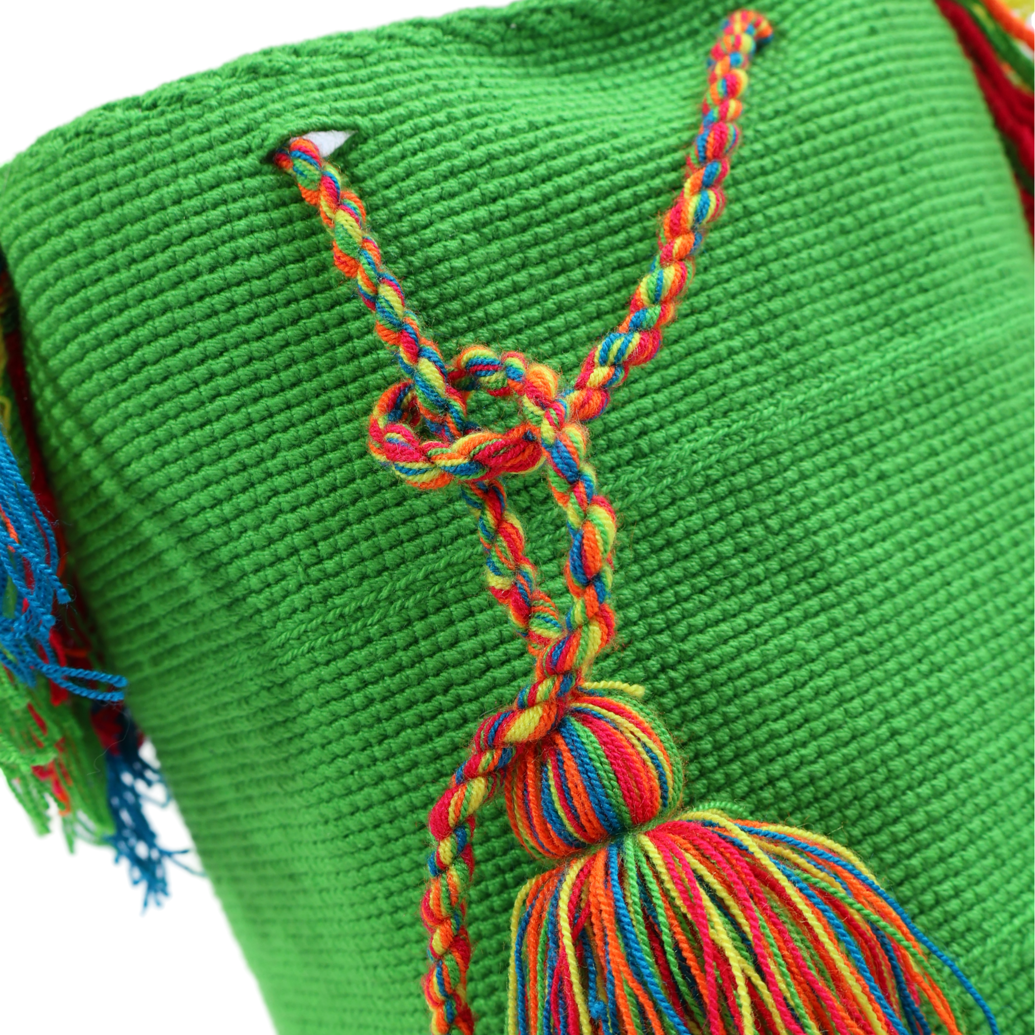 Mochila Wayuu Verde