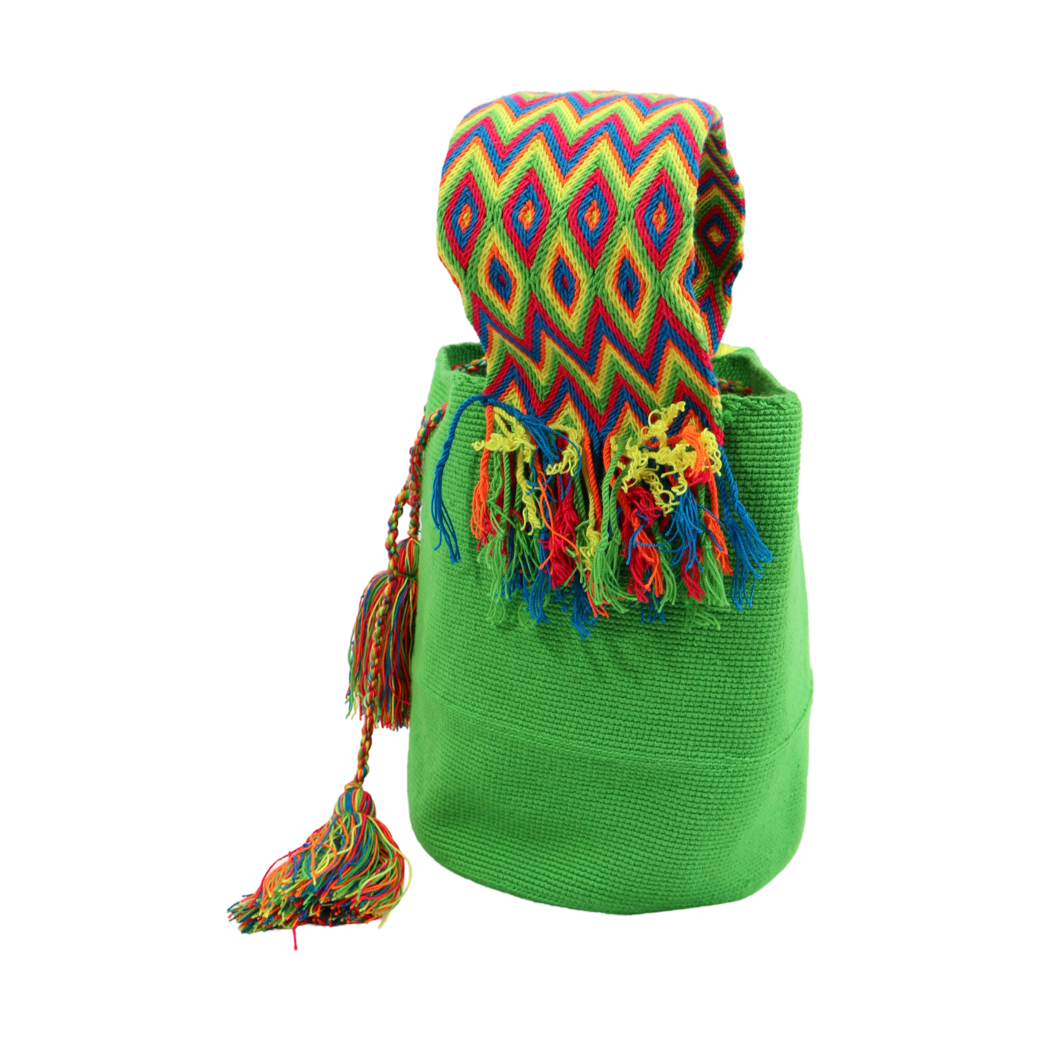 Mochila Wayuu Verde
