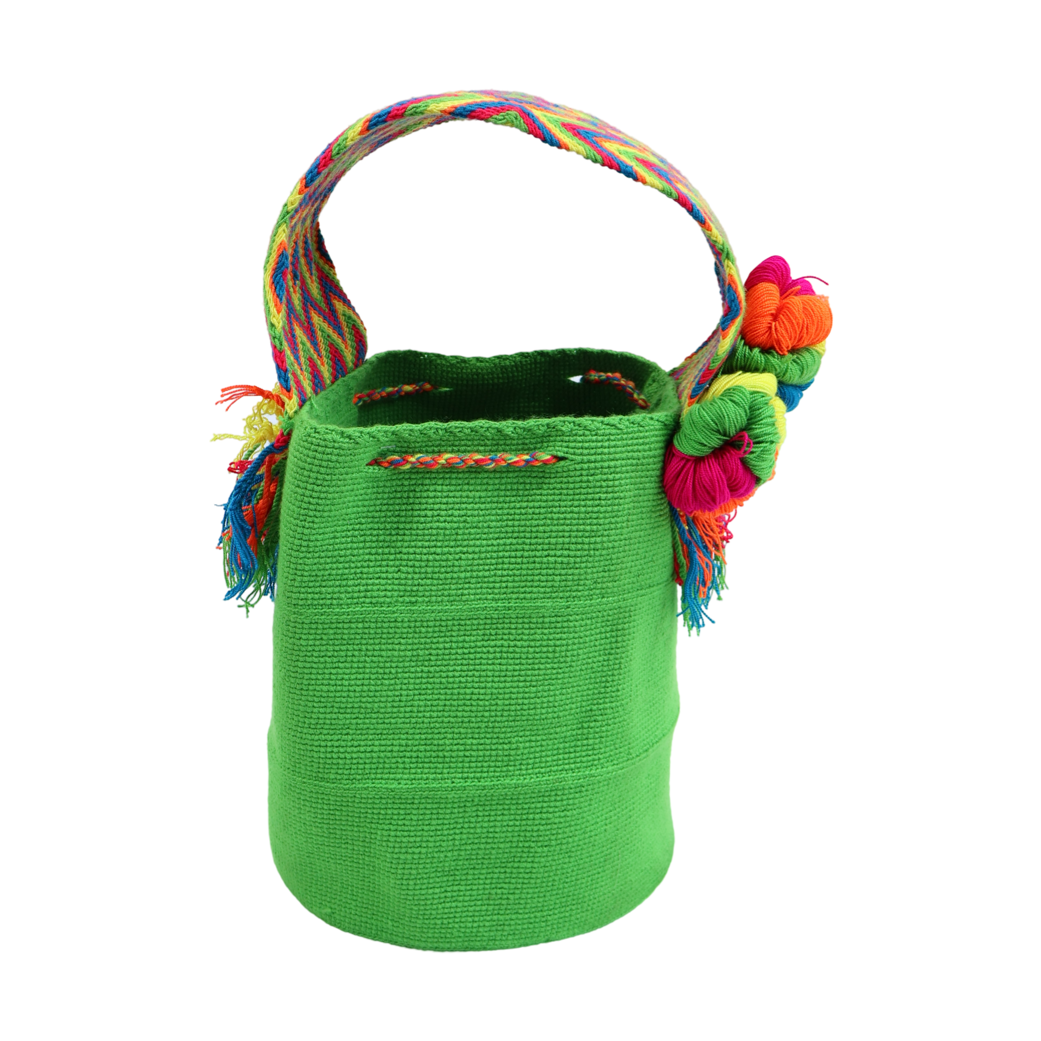 Mochila Wayuu Verde