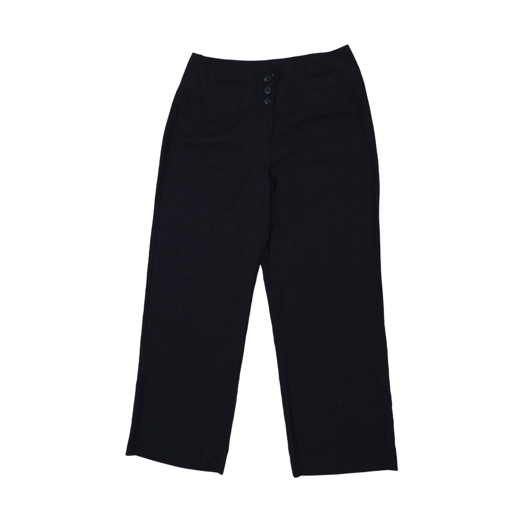 Pantalón Ancho Negro Talla 14